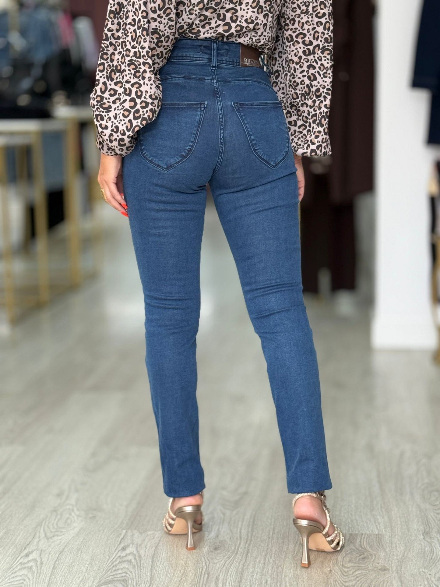 Calças de ganga slim fit