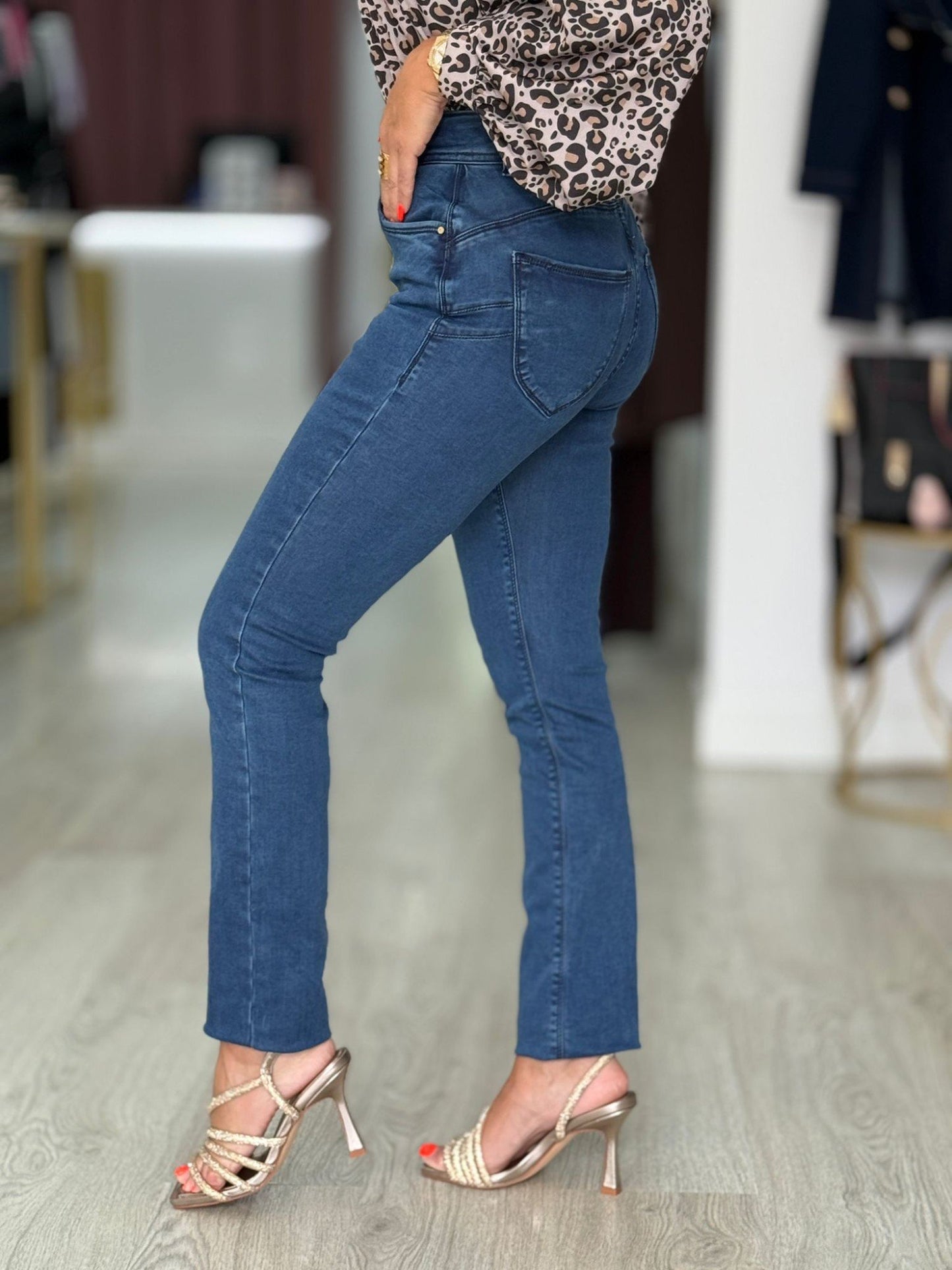 Calças de ganga slim fit