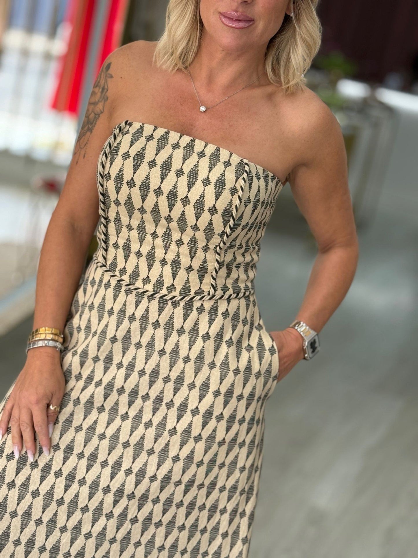 Vestido linho