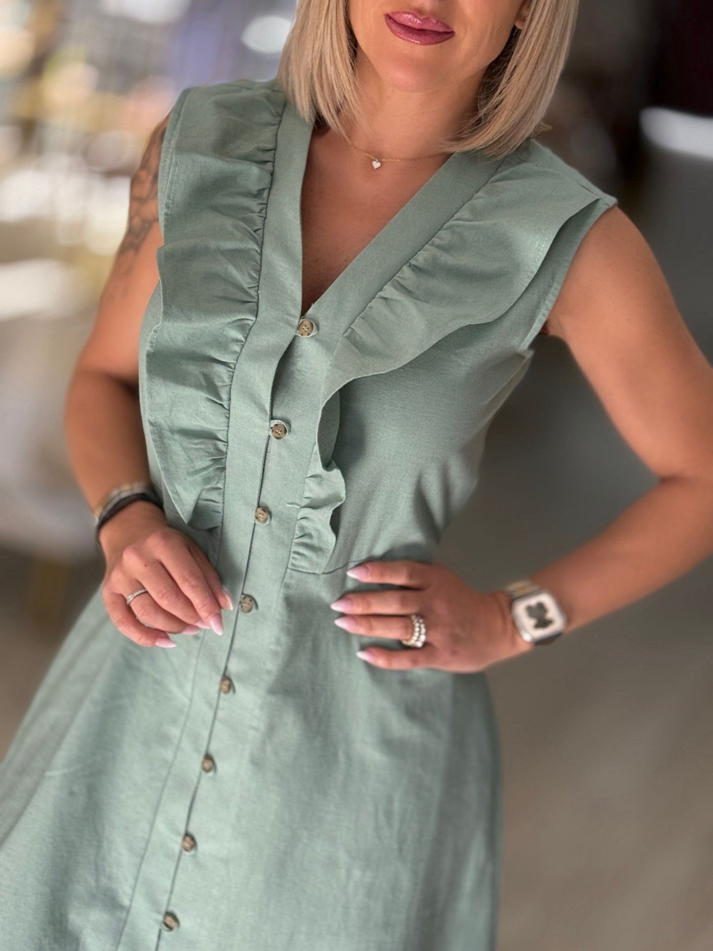 Vestido comprido