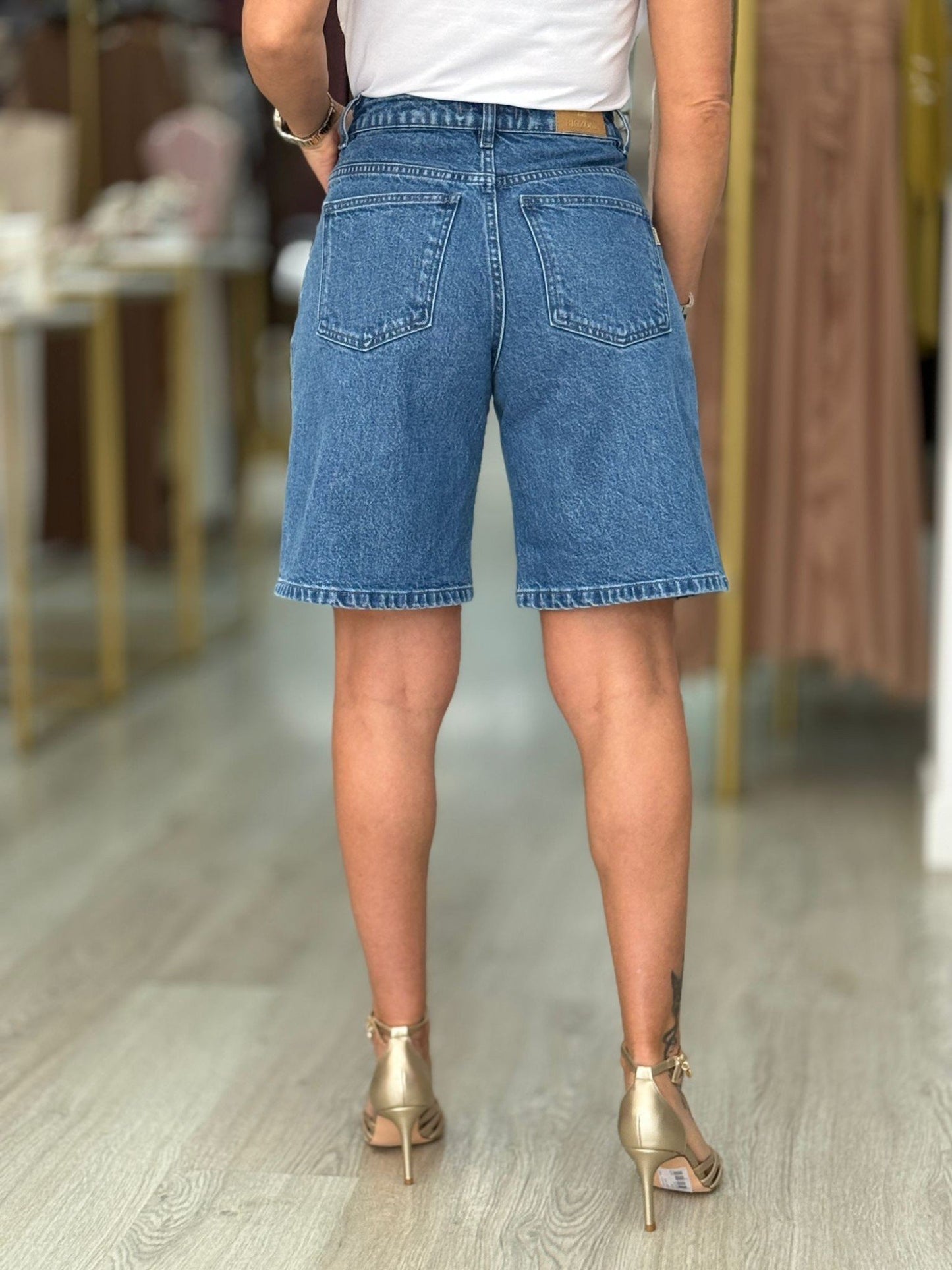 Bermudas de ganga