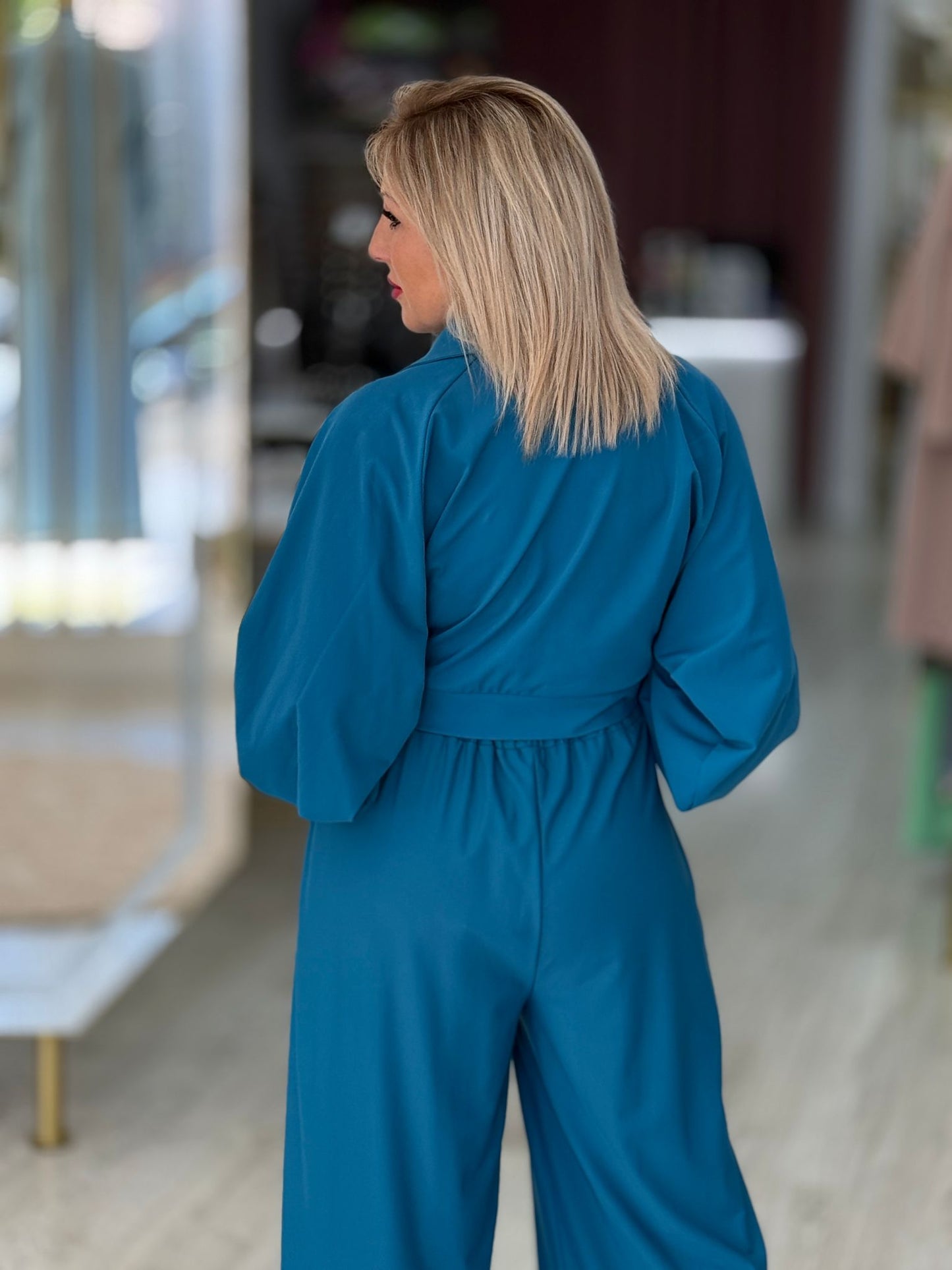 Blusa com botões