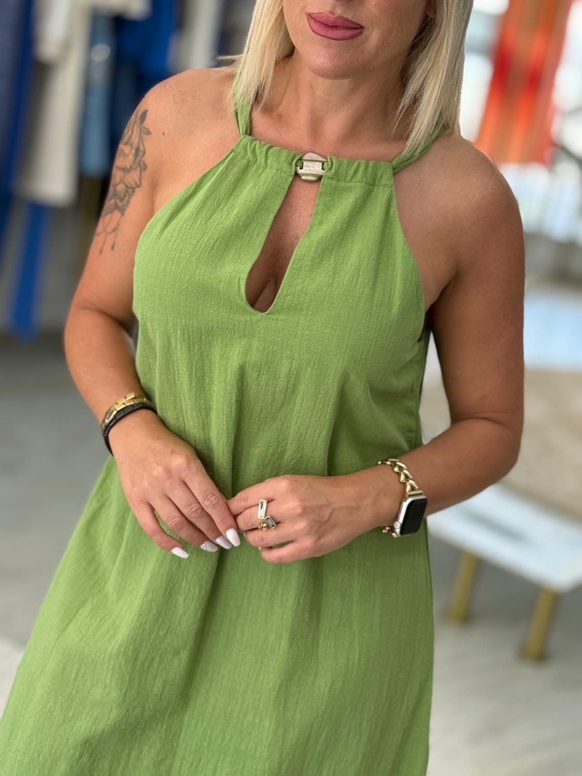 Vestido midi (+ cores)