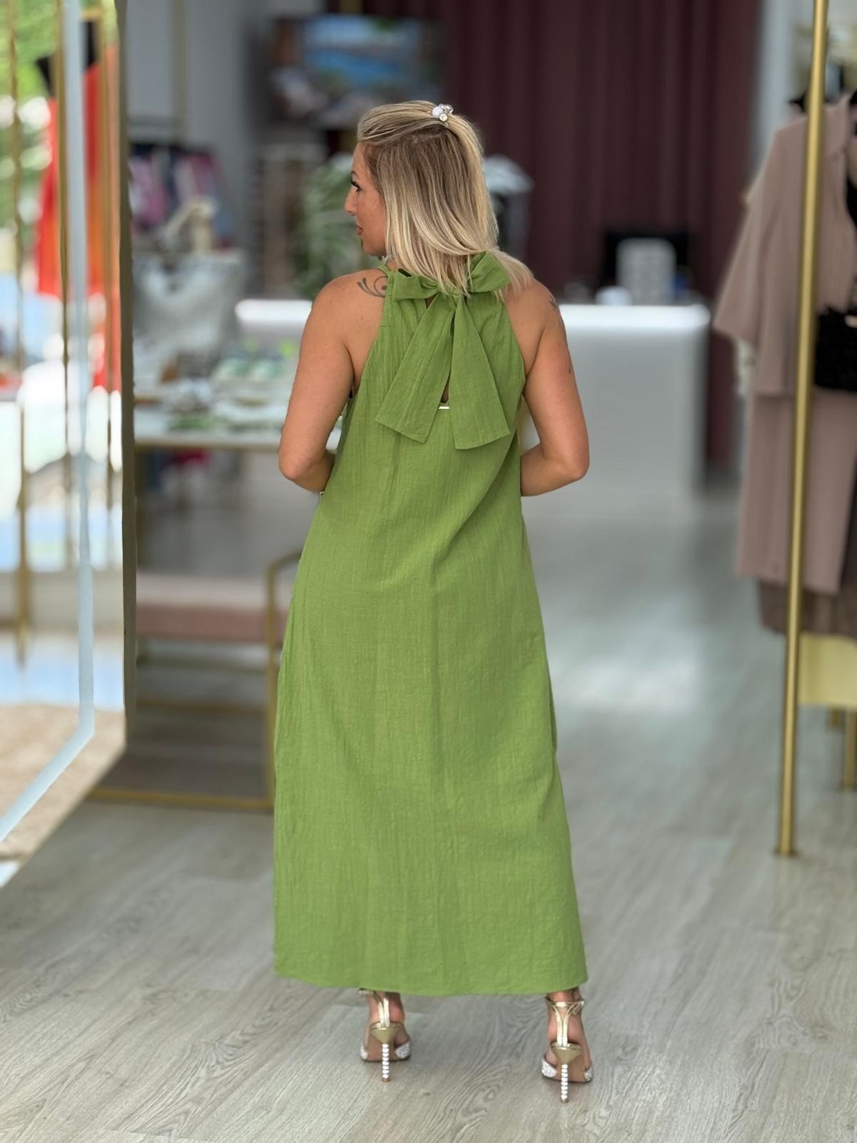Vestido midi (+ cores)