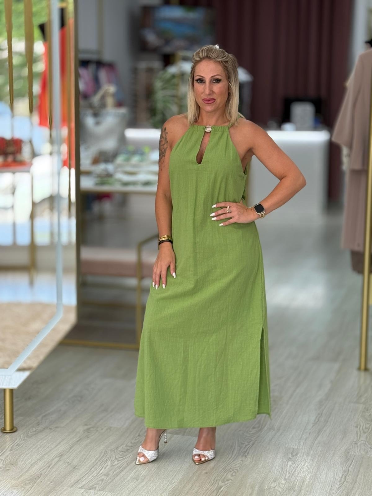 Vestido midi (+ cores)