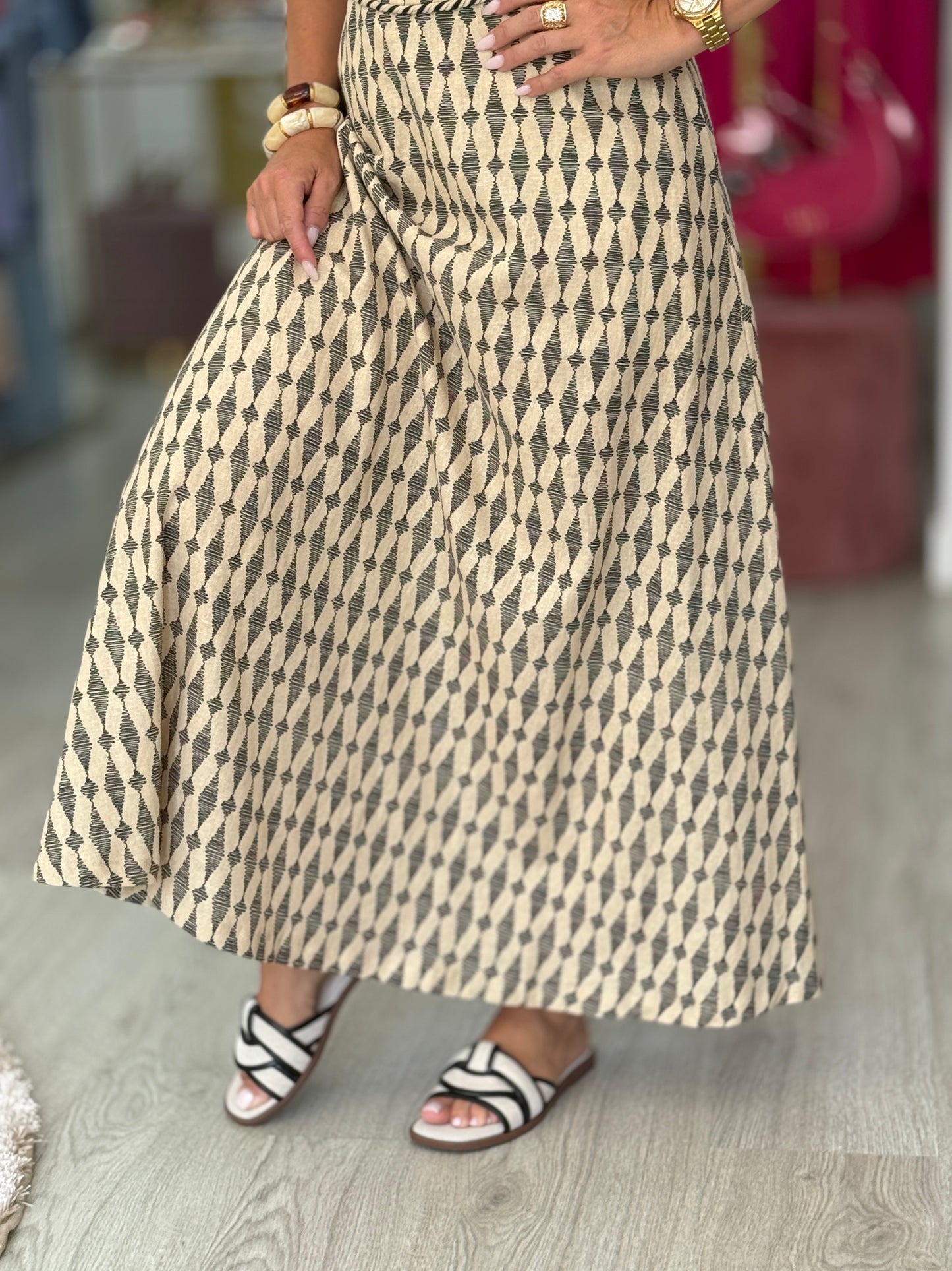 Vestido linho