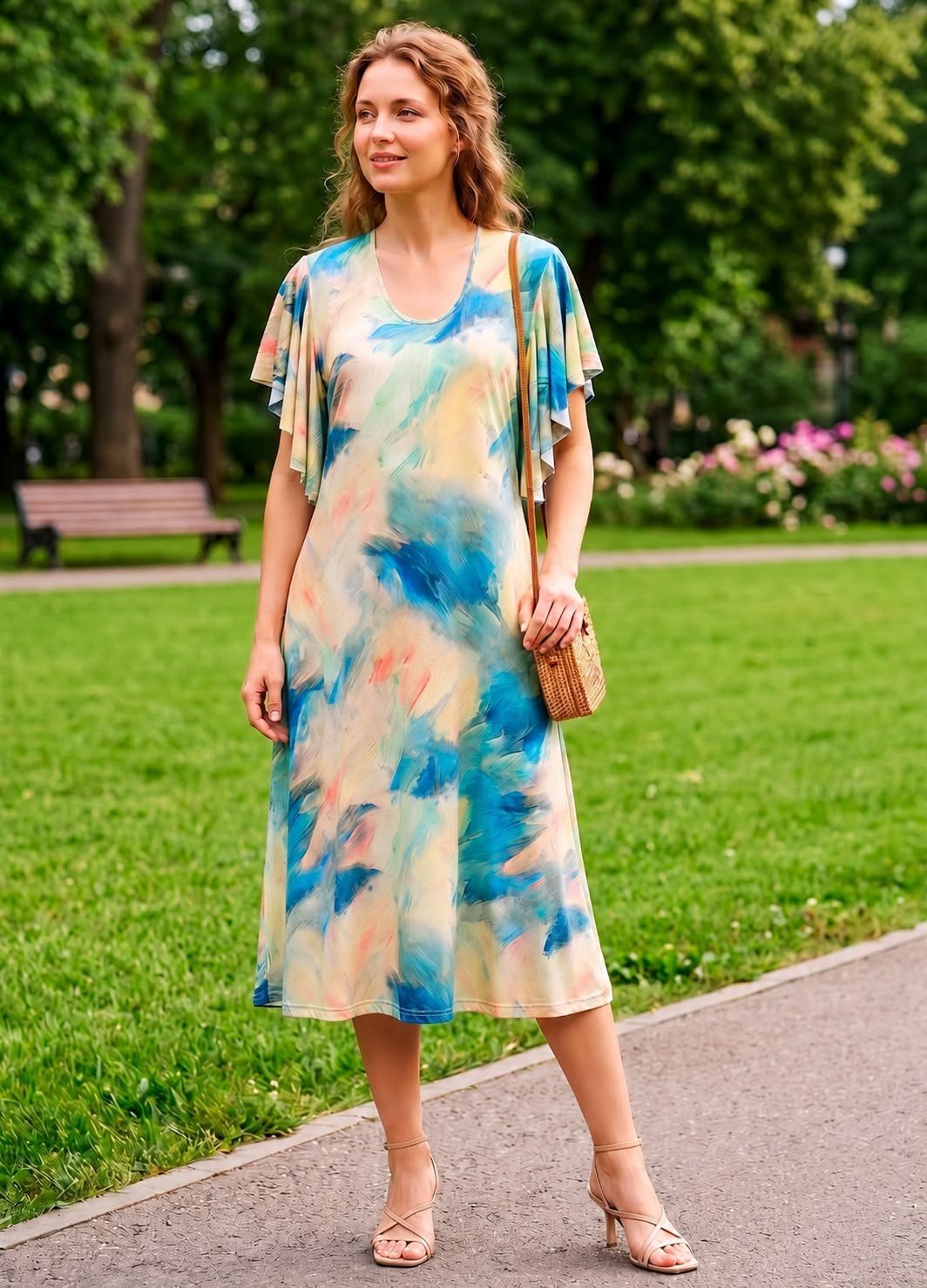Vestido midi