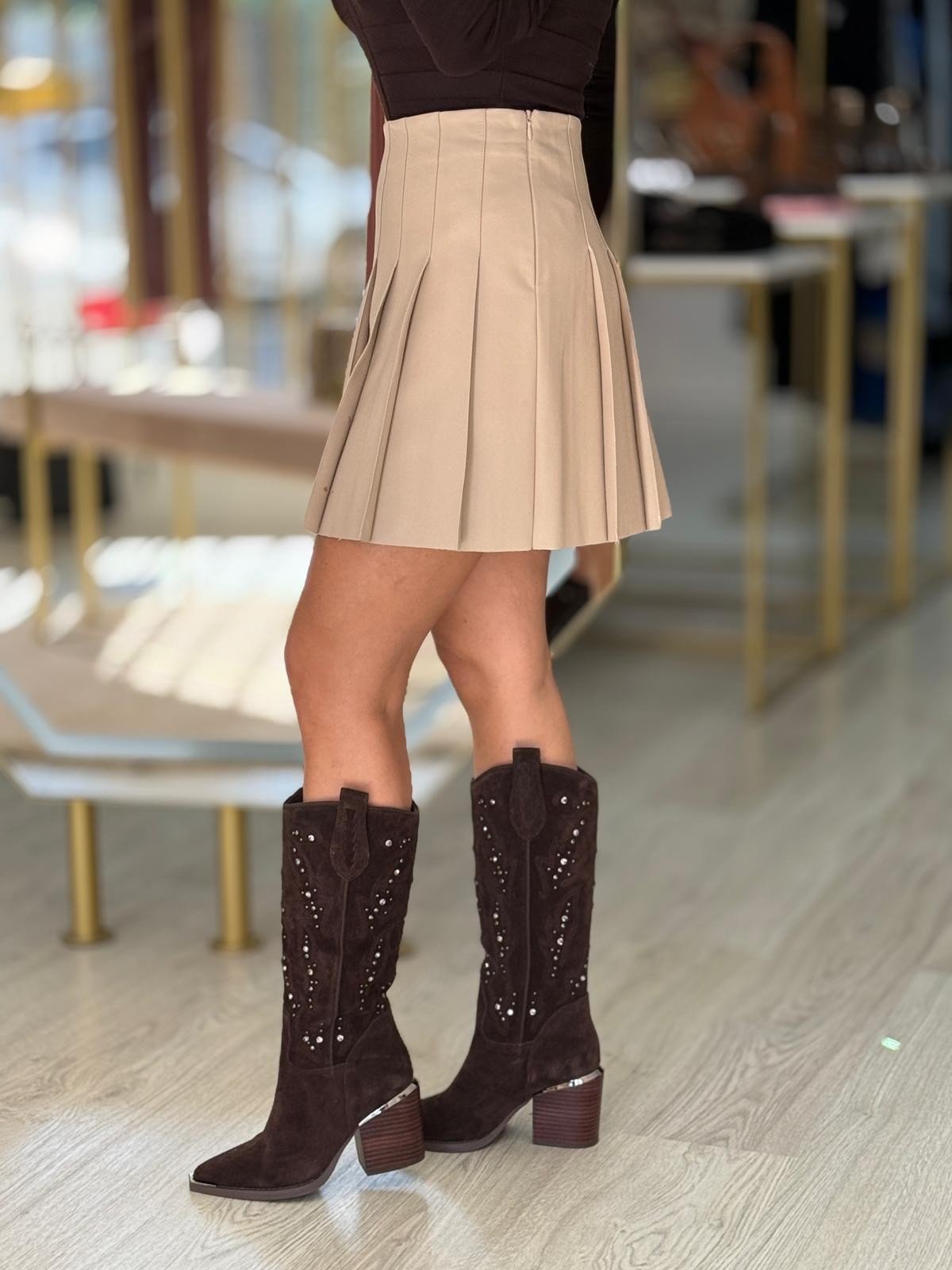 Mini saia ecopele