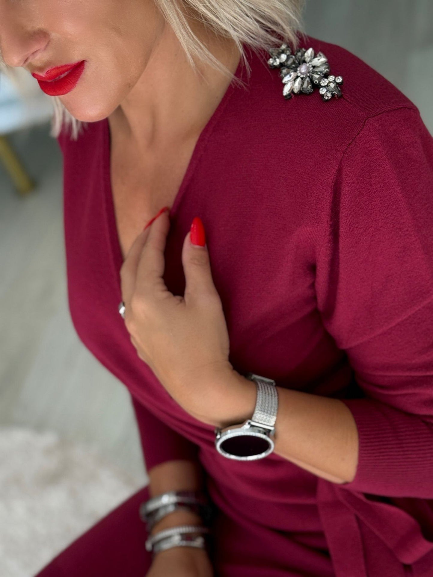 Vestido com pedraria (+ cores)