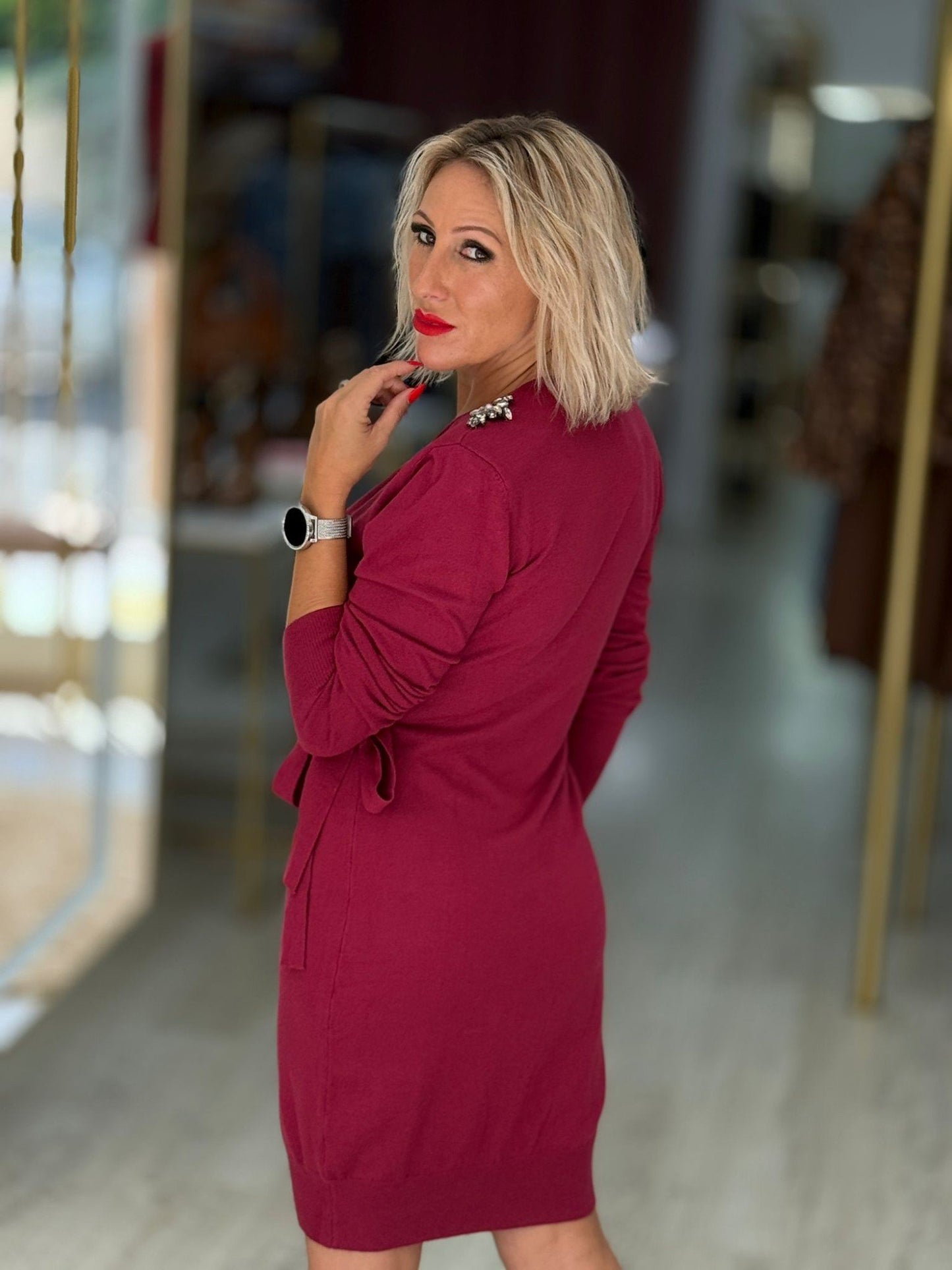 Vestido com pedraria (+ cores)