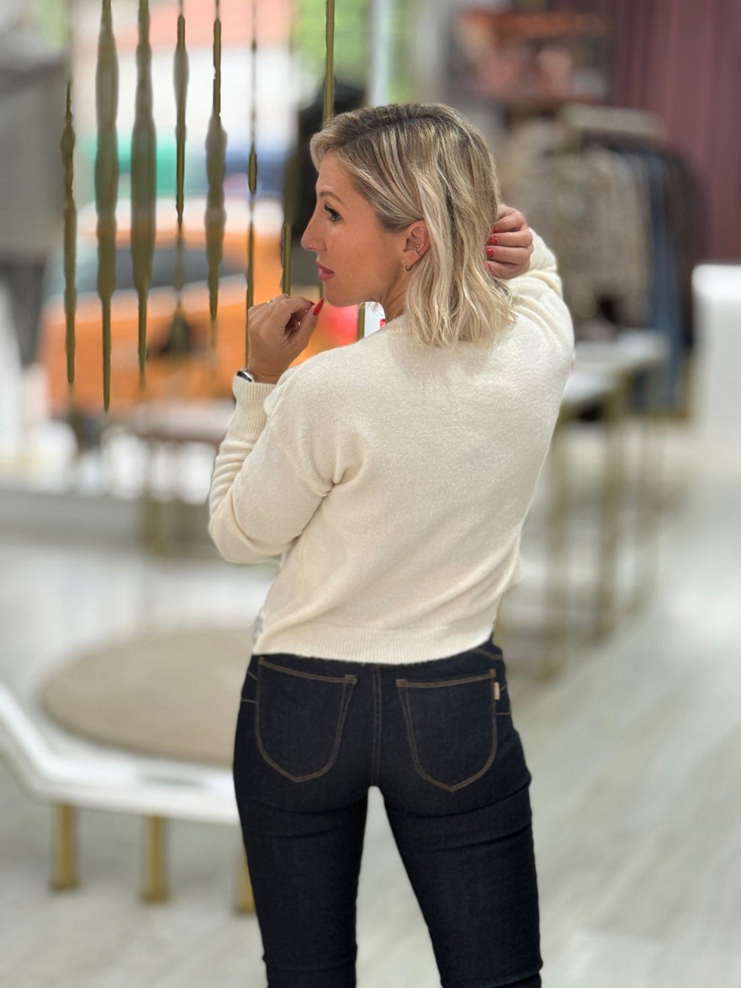 Camisola cós brilho (+ cores)