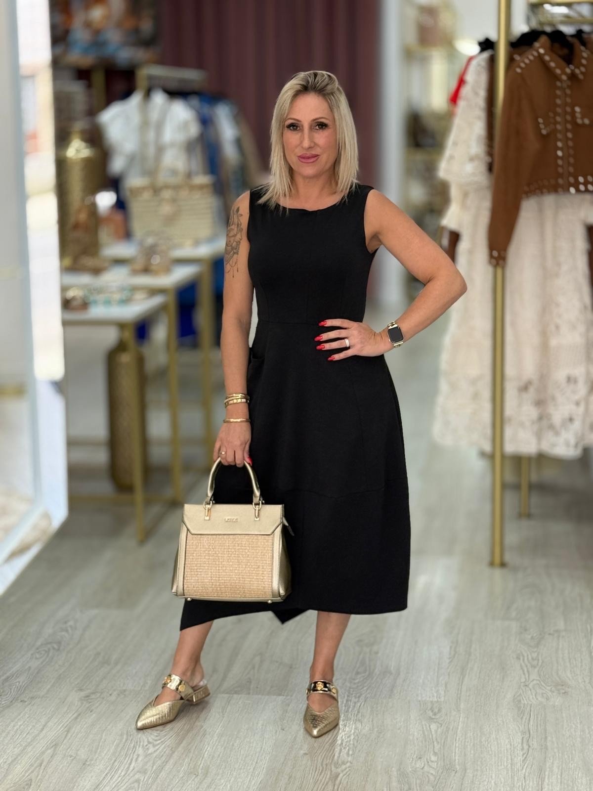 Vestido midi (+ cores)