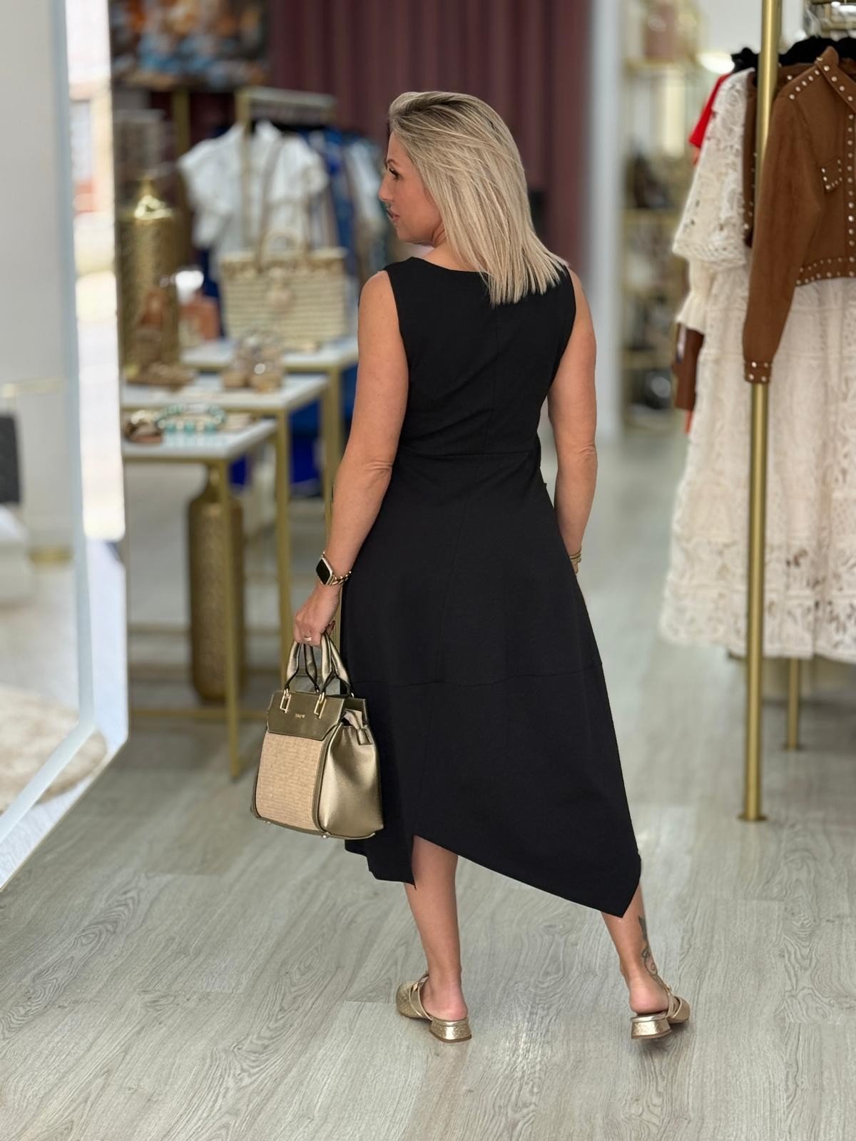Vestido midi (+ cores)