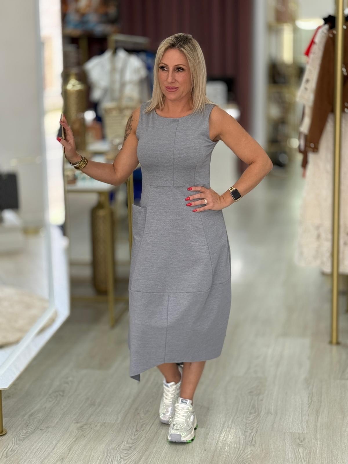 Vestido midi (+ cores)
