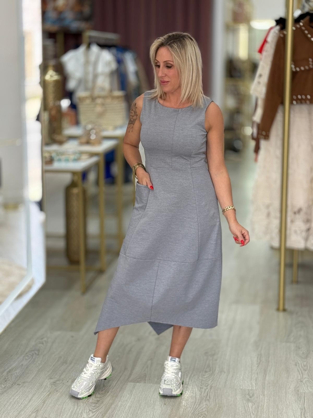 Vestido midi (+ cores)