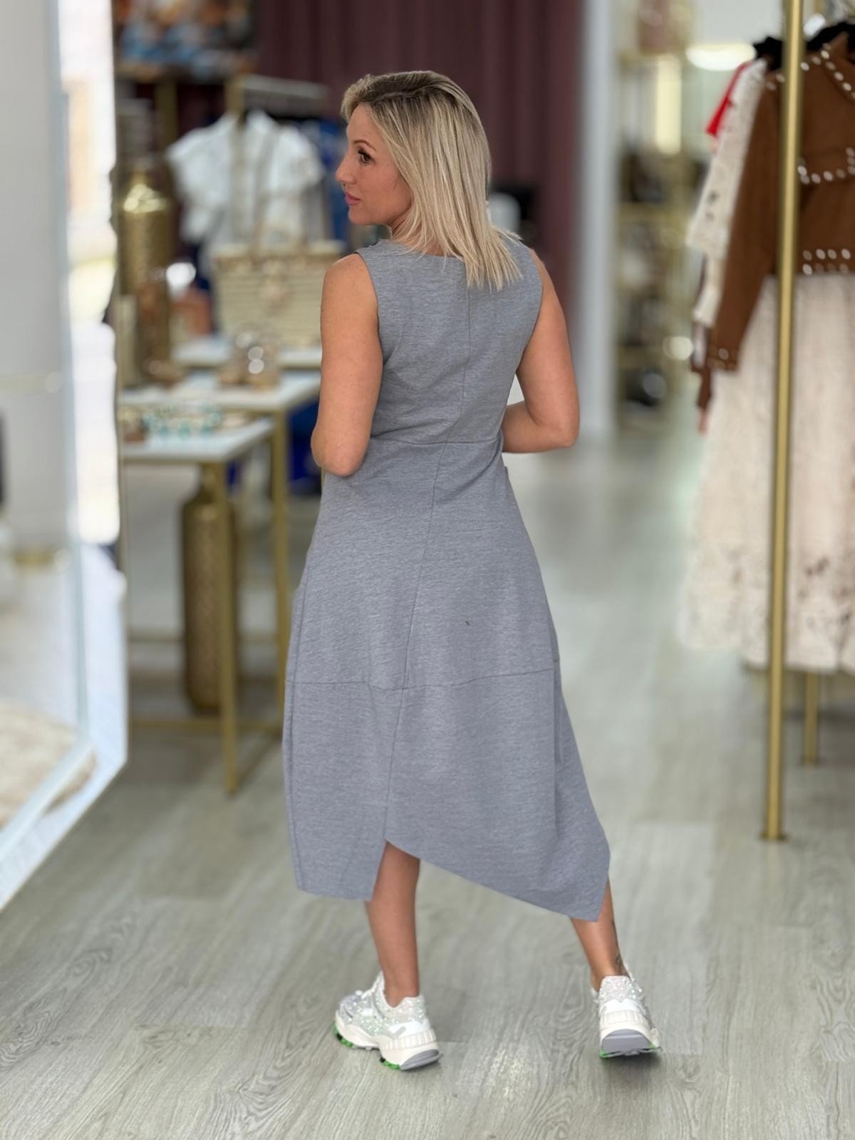 Vestido midi (+ cores)