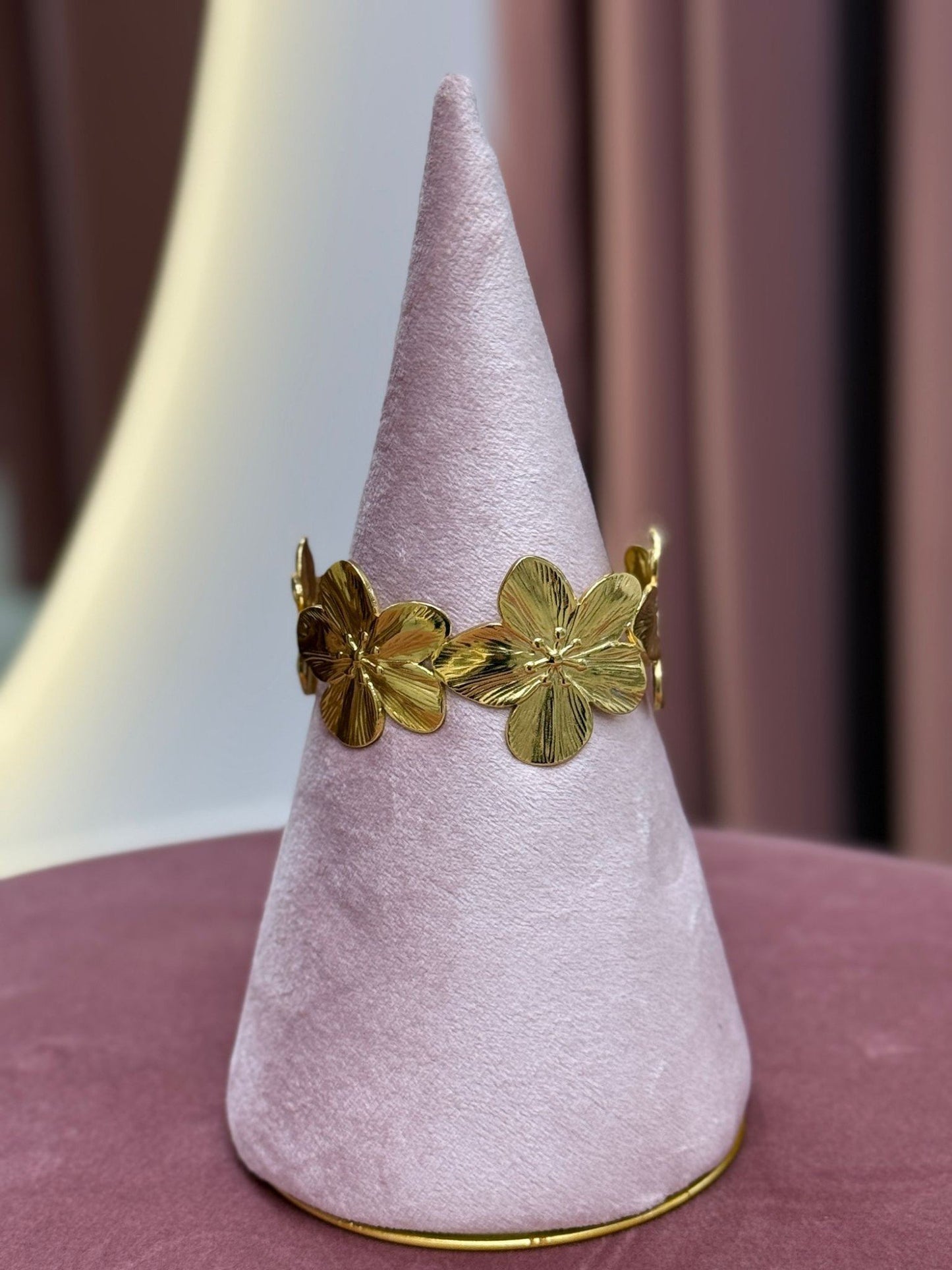 Pulseira flor
