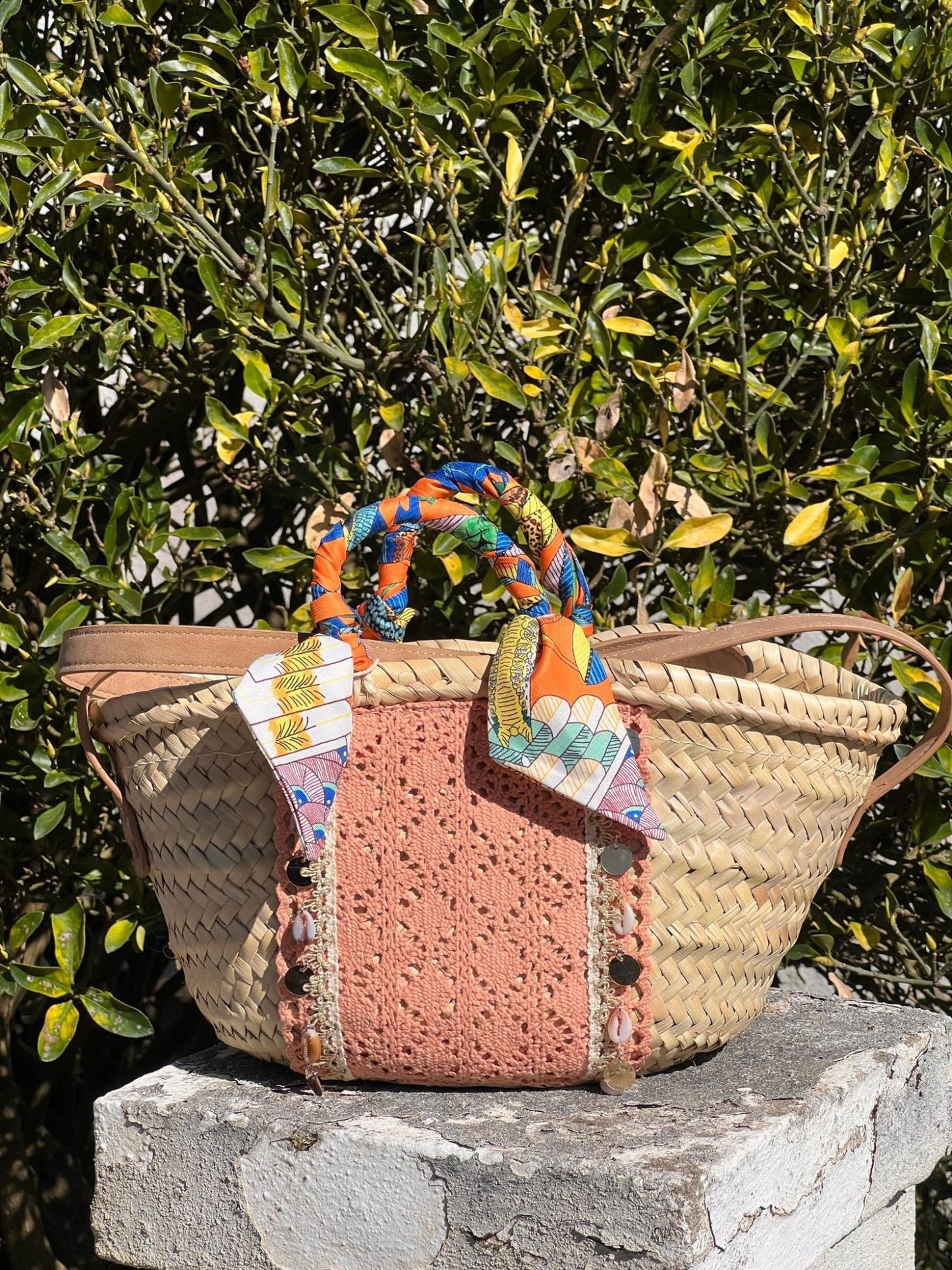 Cesta Madeira pequena