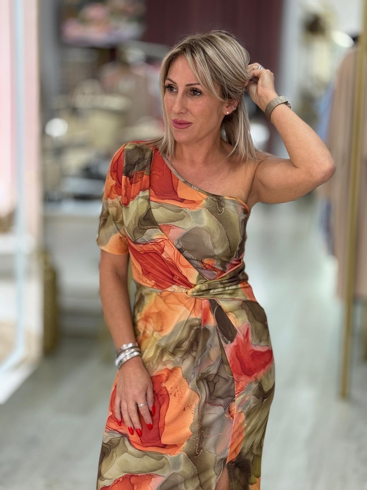 Vestido comprido