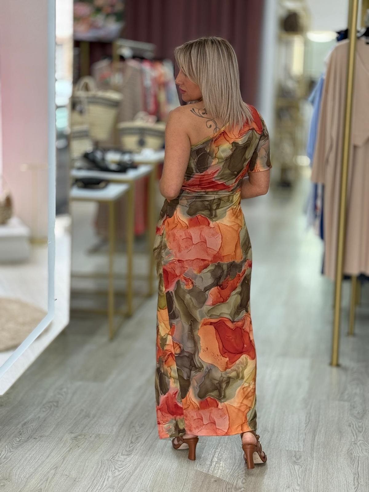Vestido comprido