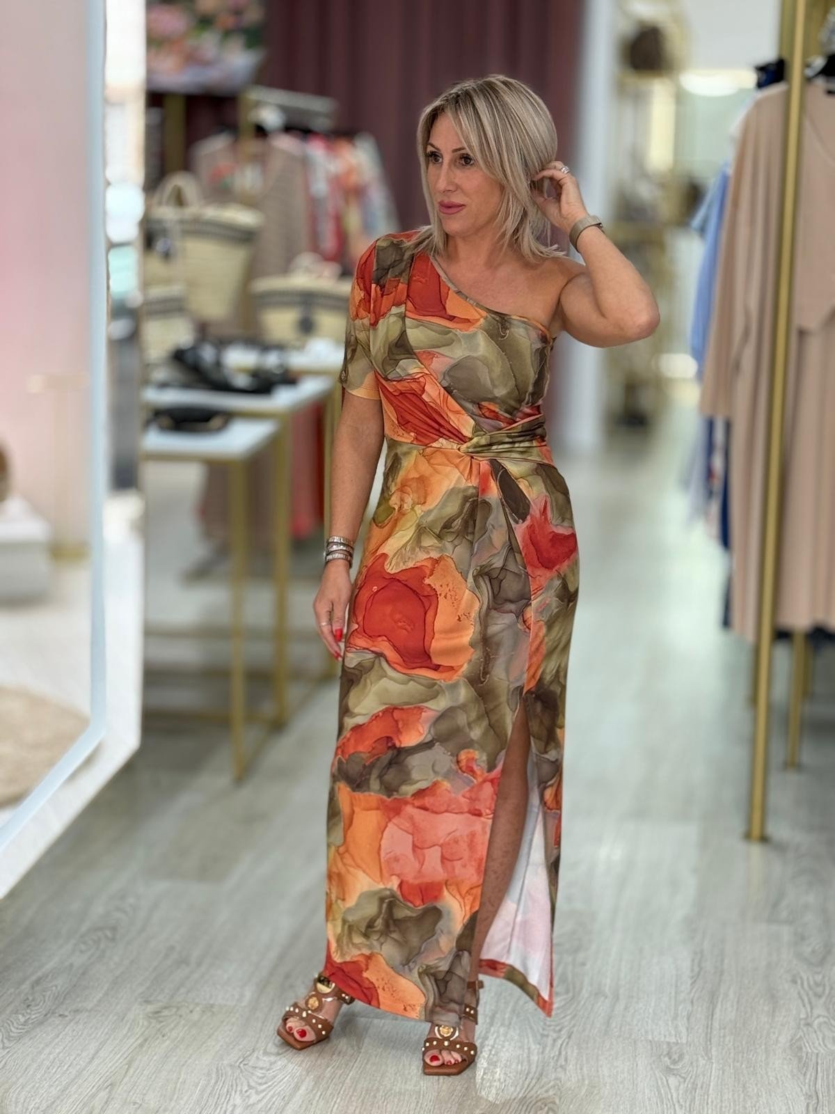 Vestido comprido