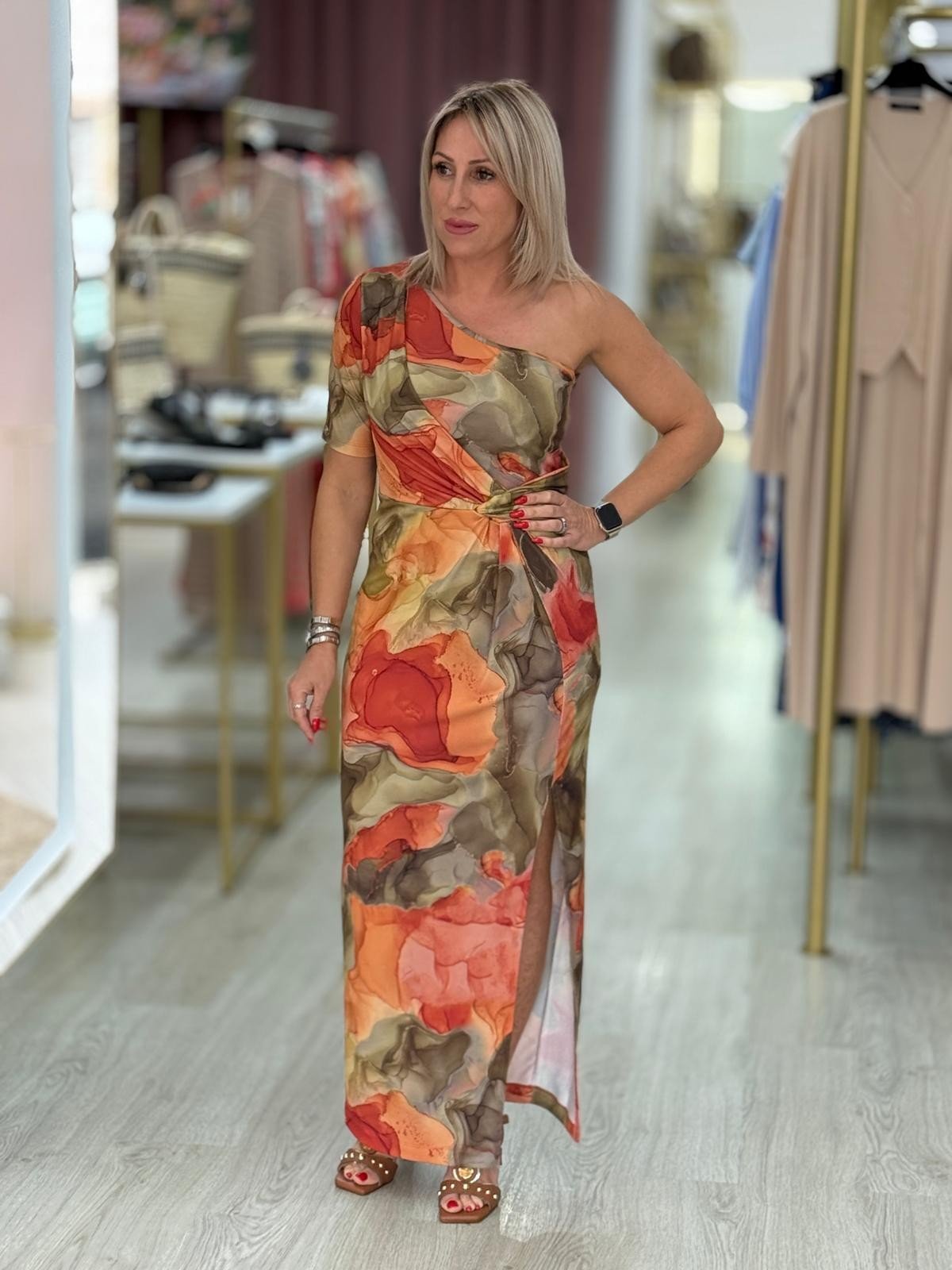 Vestido comprido