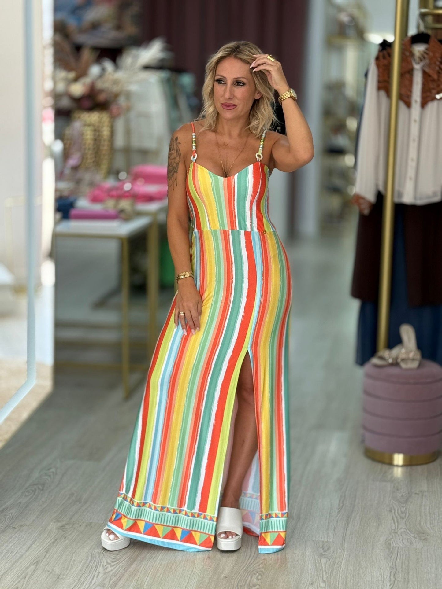 Vestido comprido
