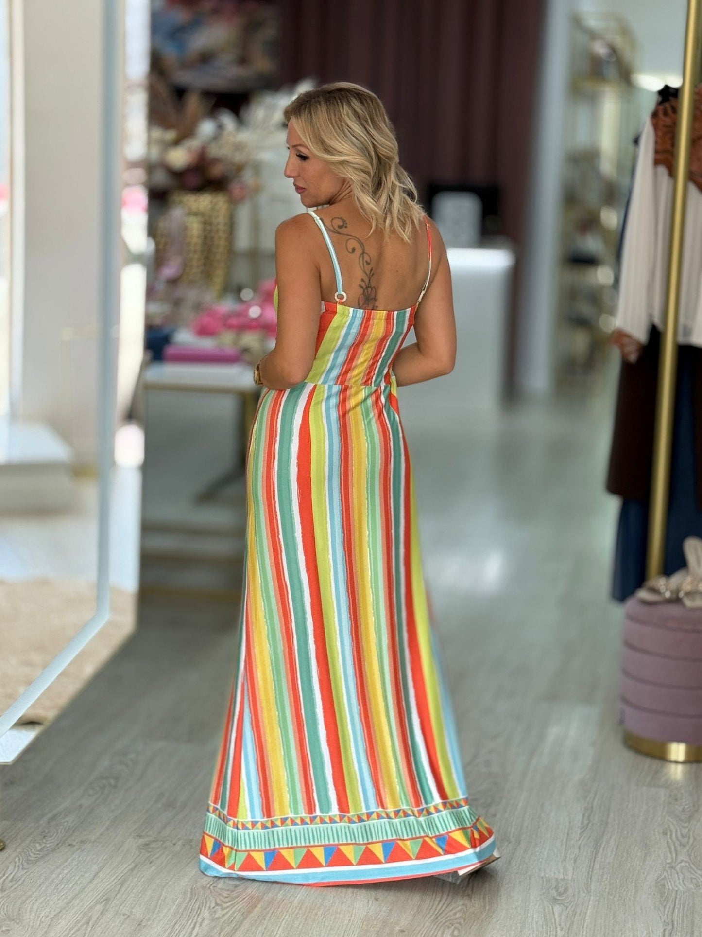 Vestido comprido
