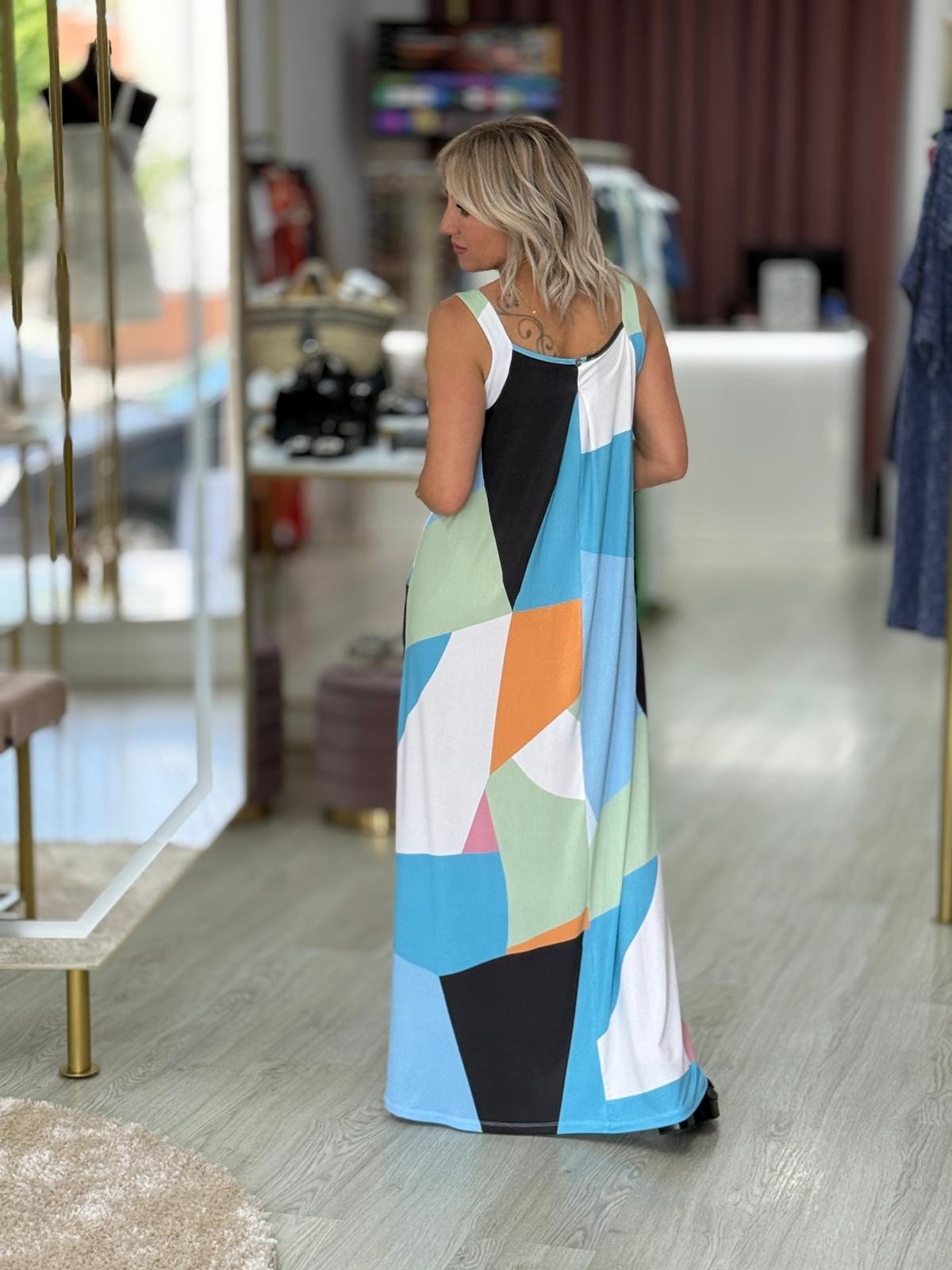 Vestido comprido