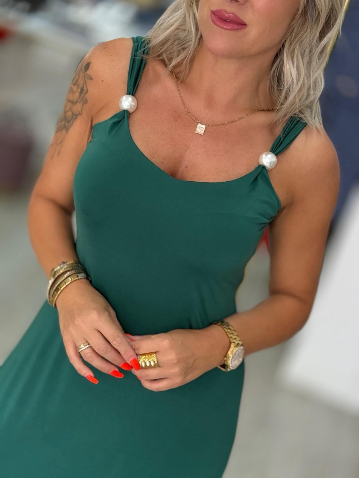 Vestido comprido