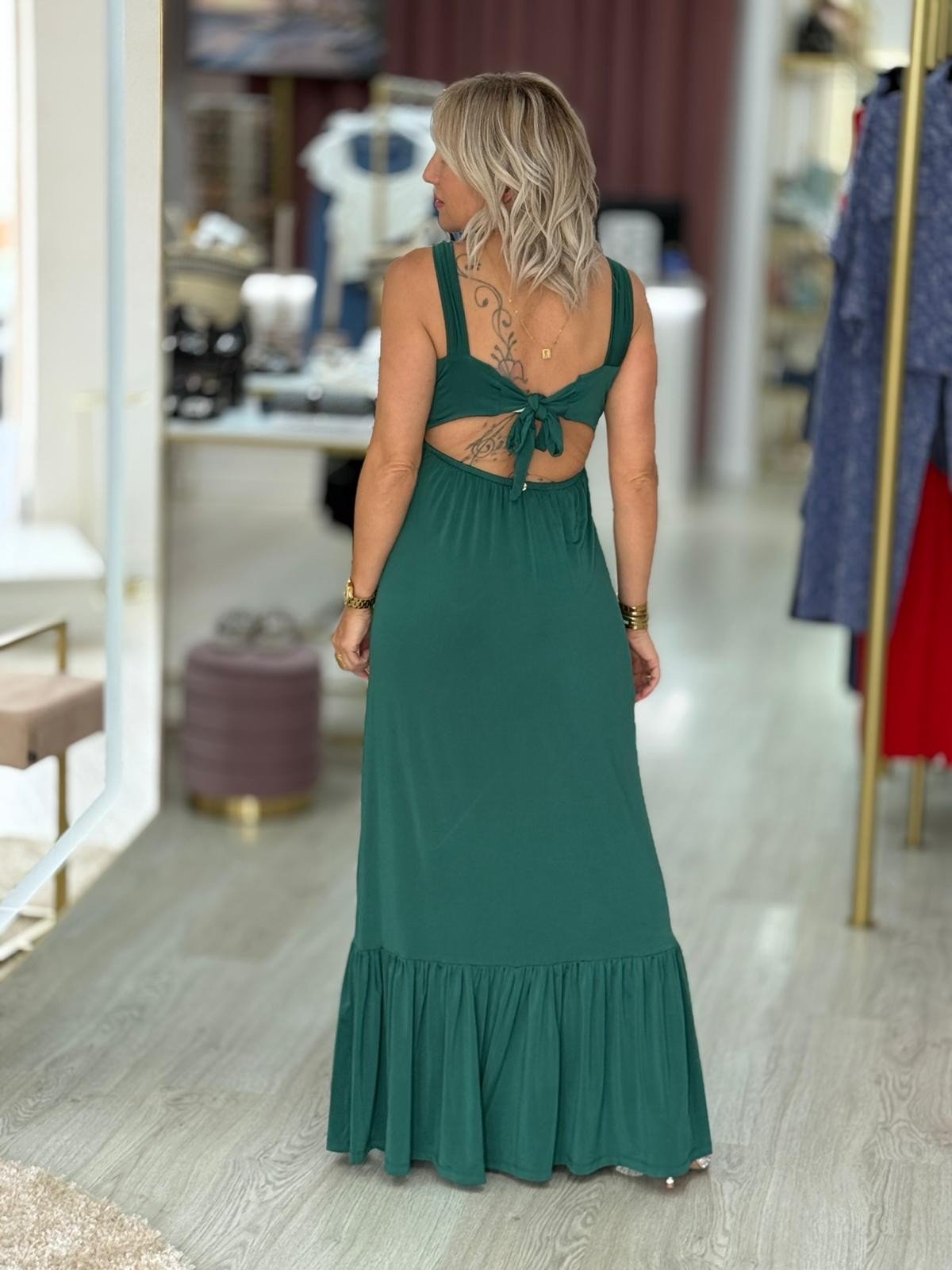 Vestido comprido