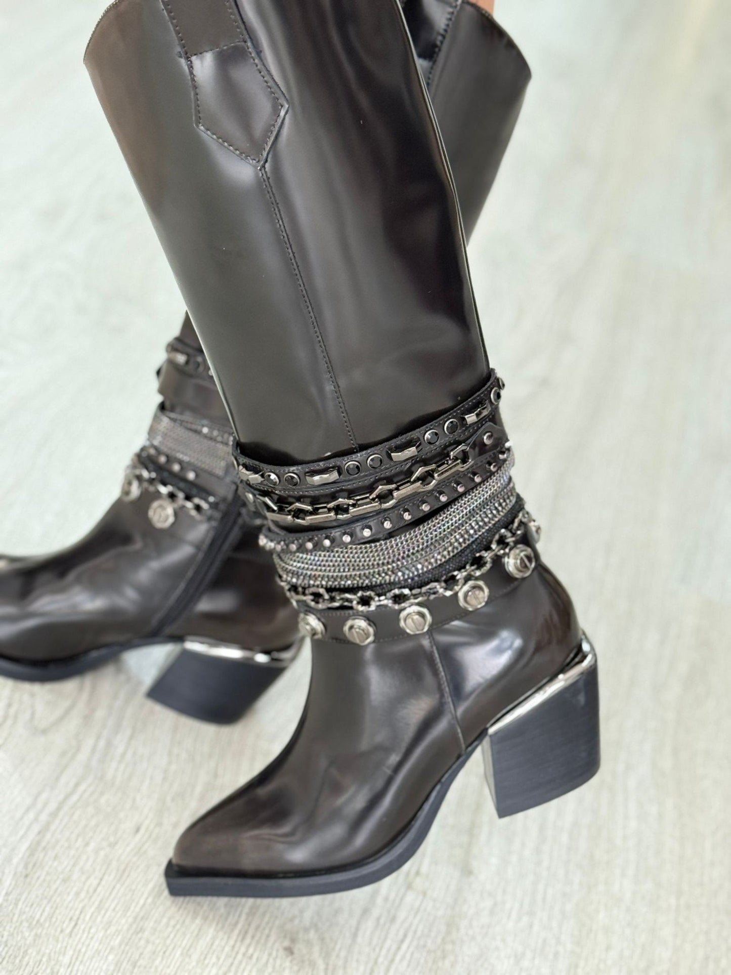 Bota cano alto