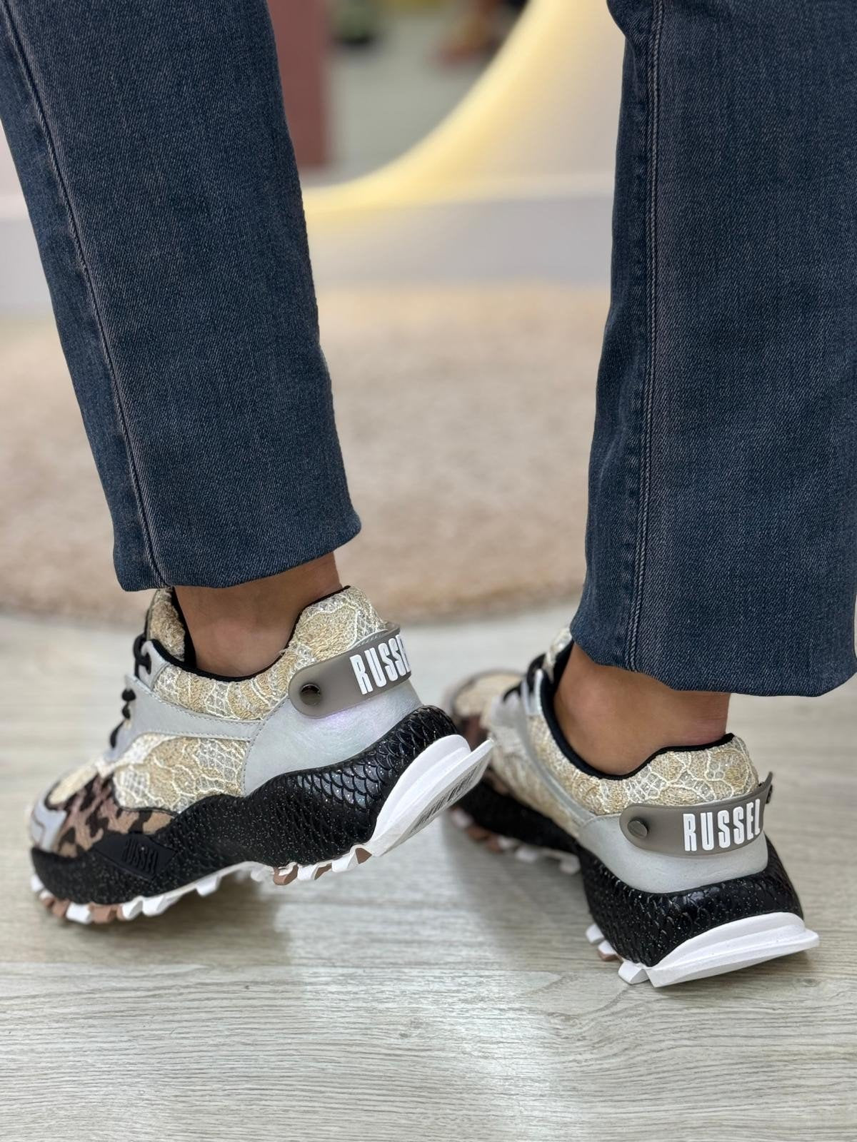 TÉNIS JANE BEIGE