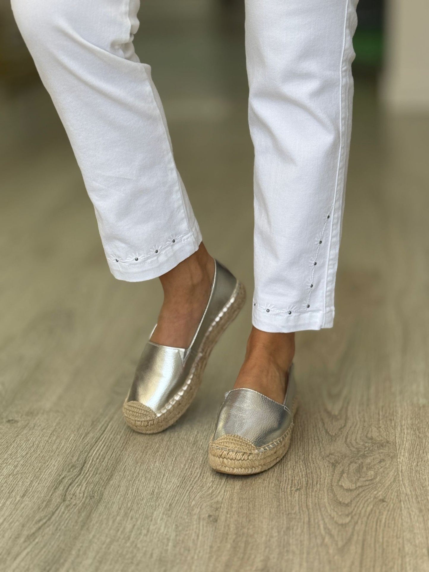 Calça de sarja (+cores)