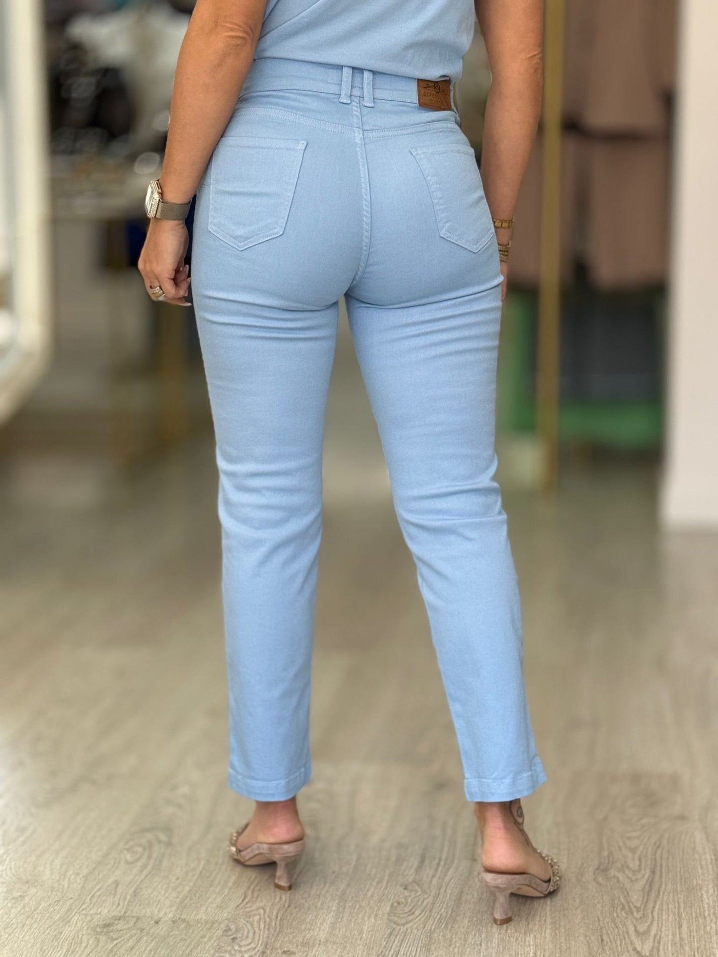 Calça de sarja (+cores)