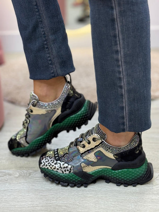 Ténis MIRA SILVER BLACK