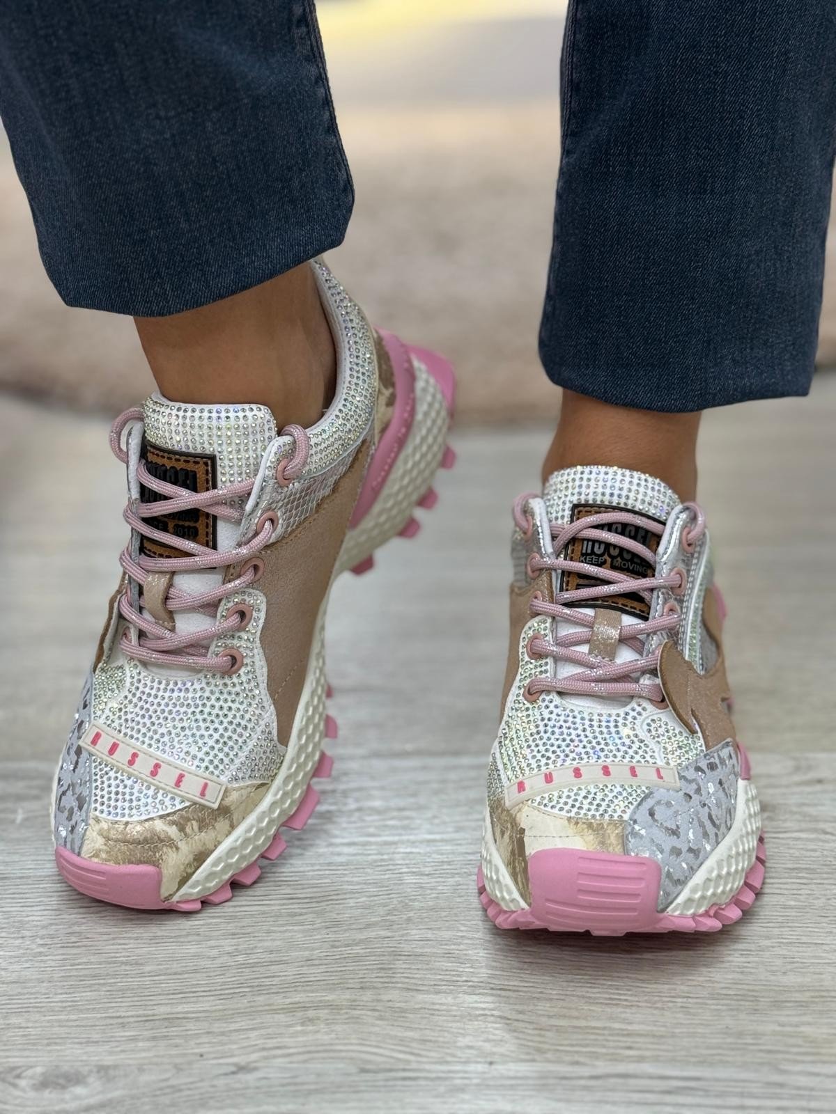 Ténis MIRA WHITE PINK