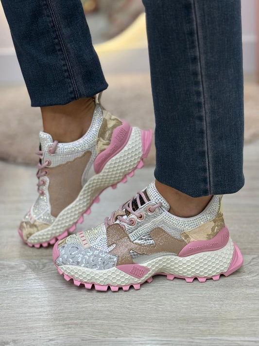 Ténis MIRA WHITE PINK