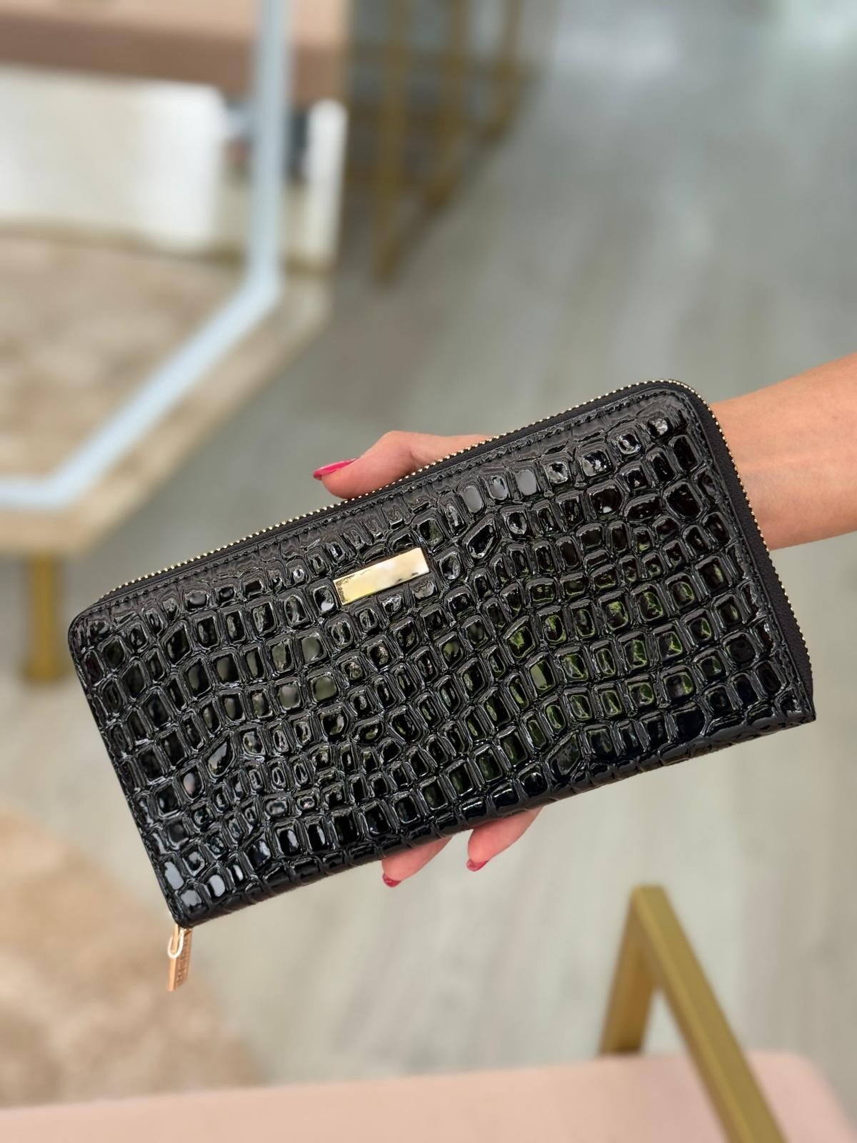 Carteira Croco (+ cores)