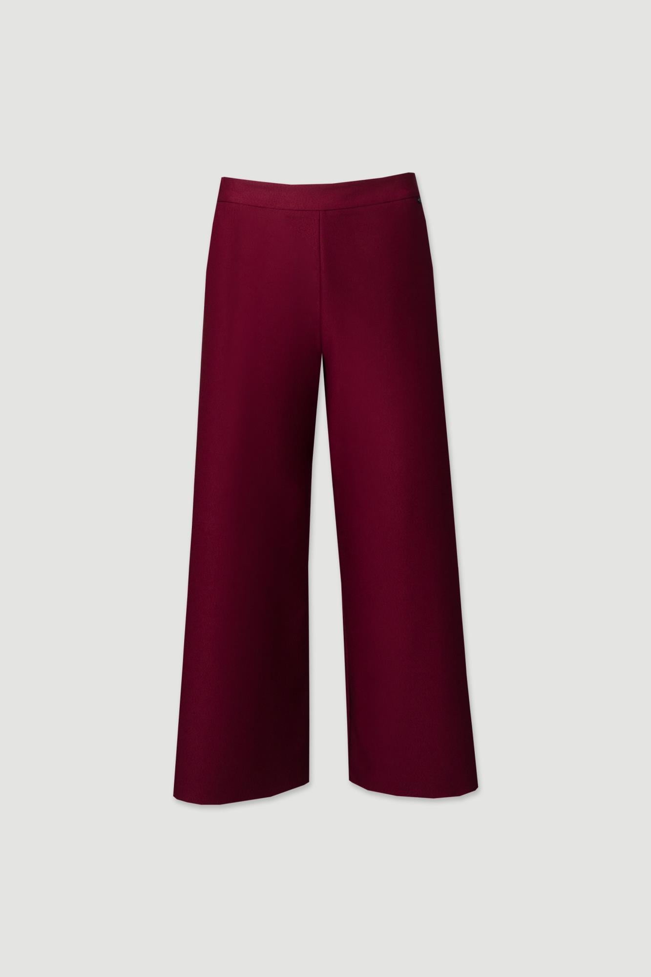 Calça culotte com elástico