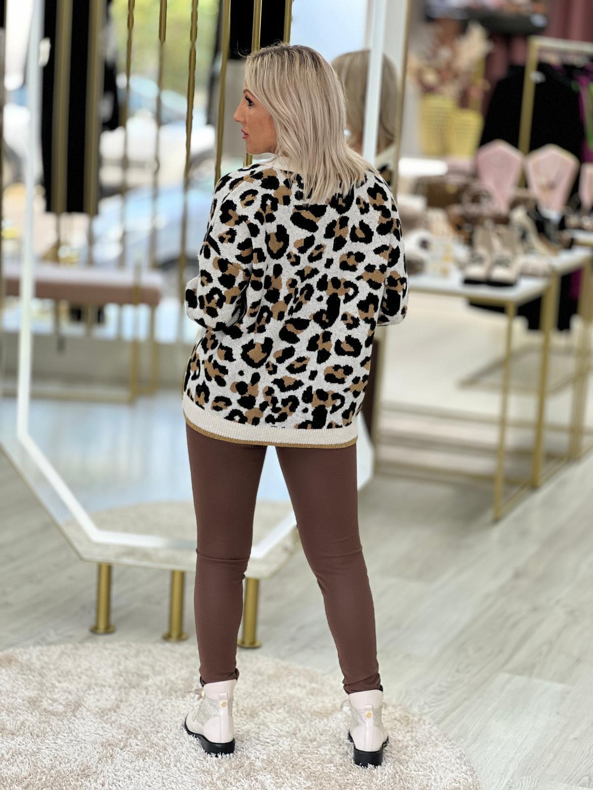 Leggings efeito pele (+cores)