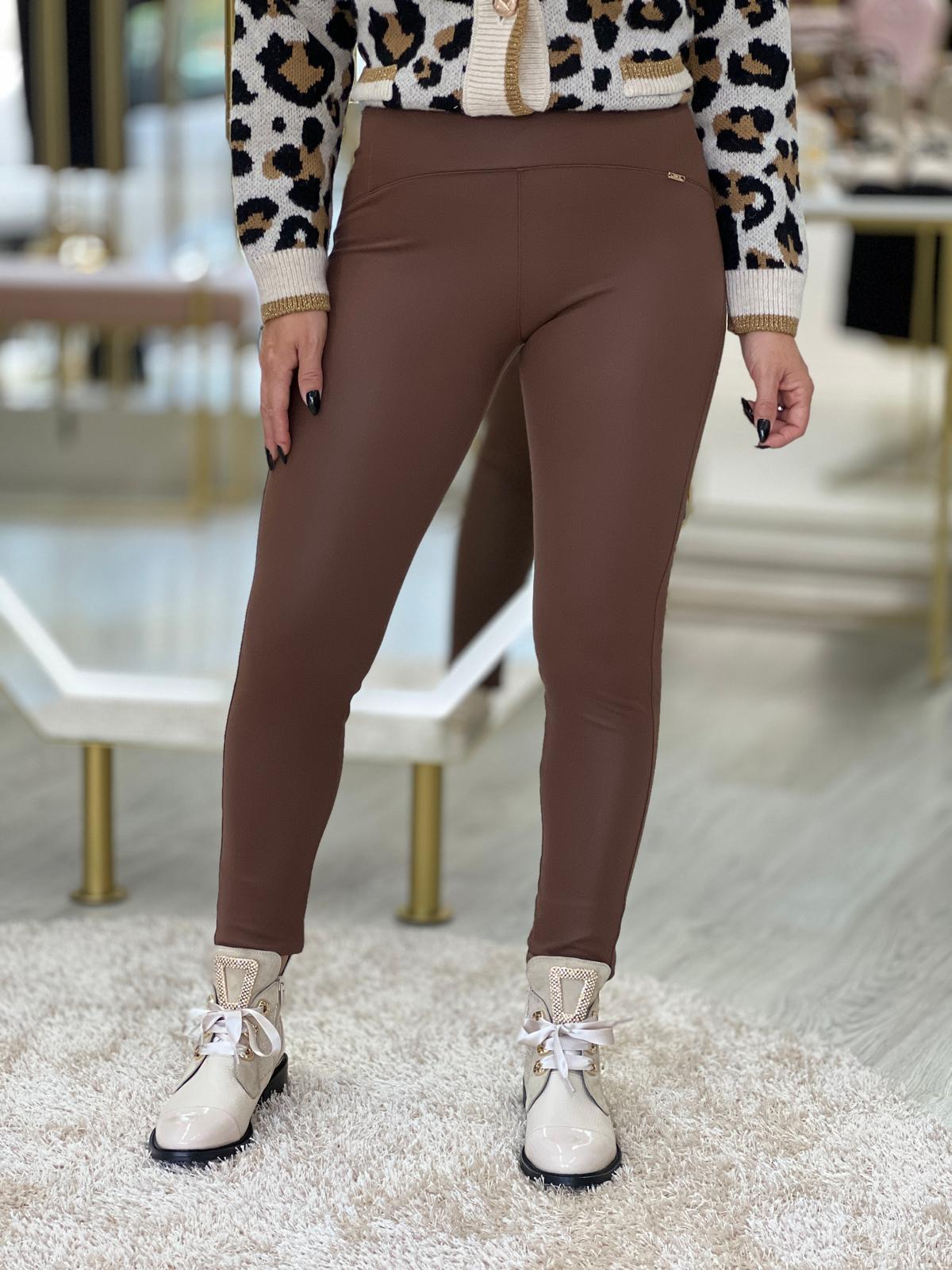 Leggings efeito pele (+cores)