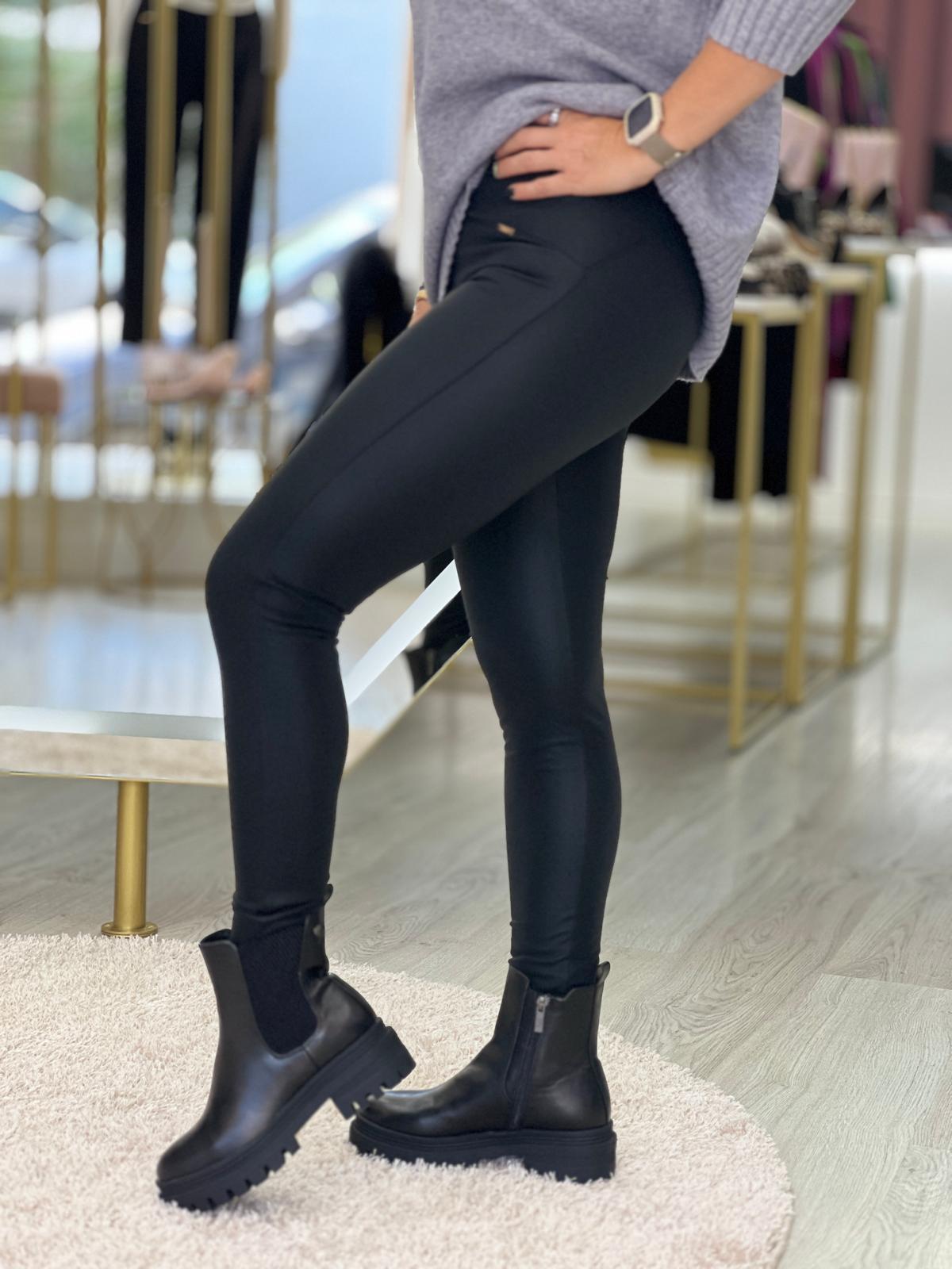 Leggings efeito pele (+cores)