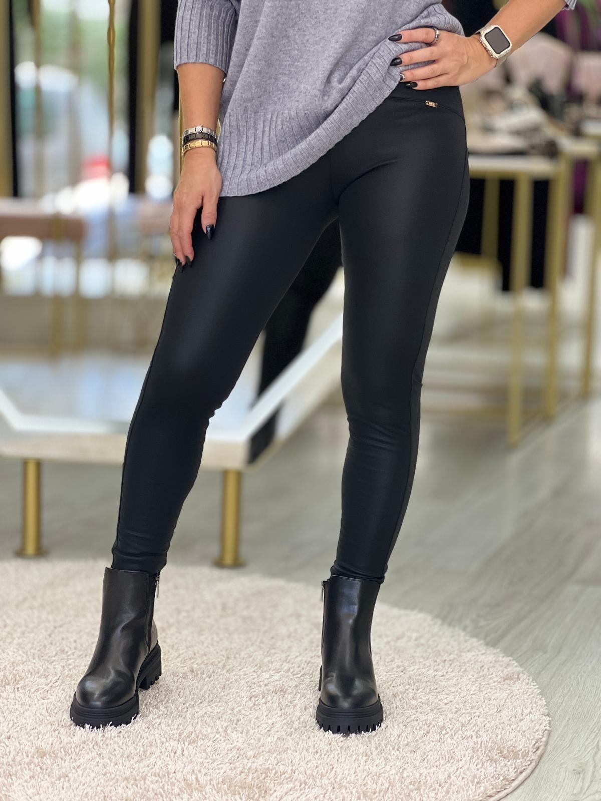 Leggings efeito pele (+cores)