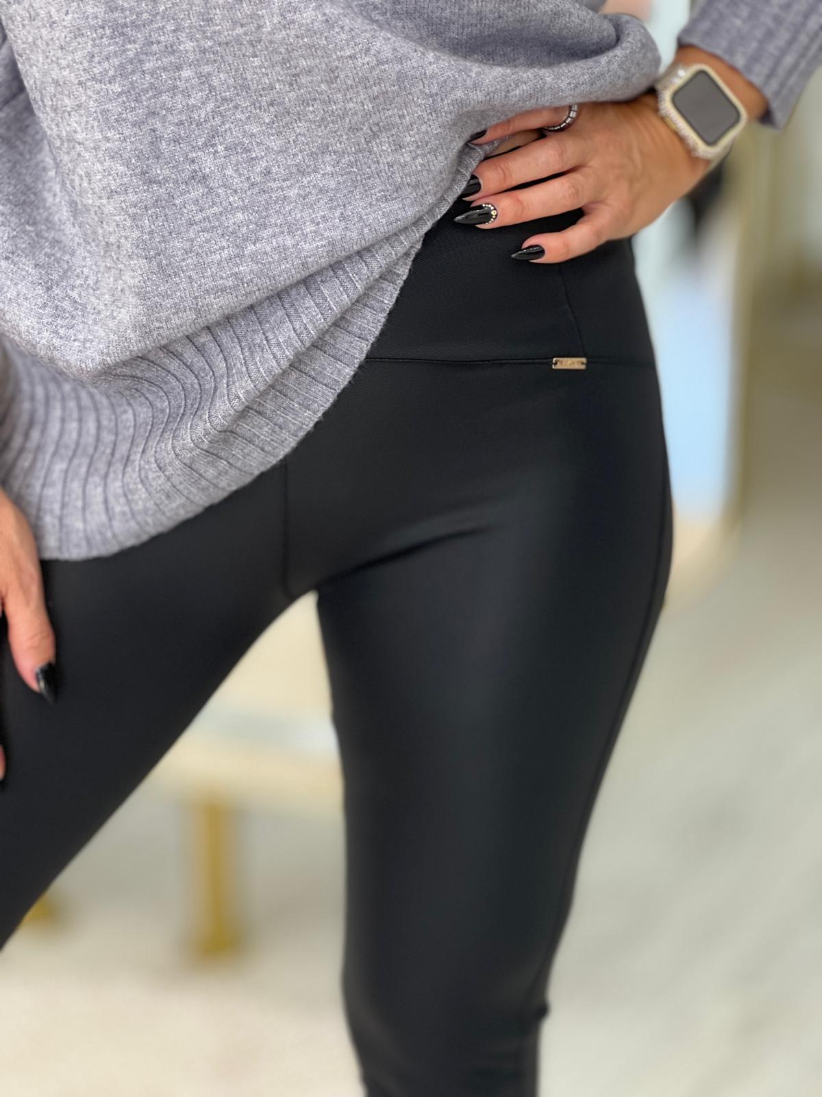 Leggings efeito pele (+cores)