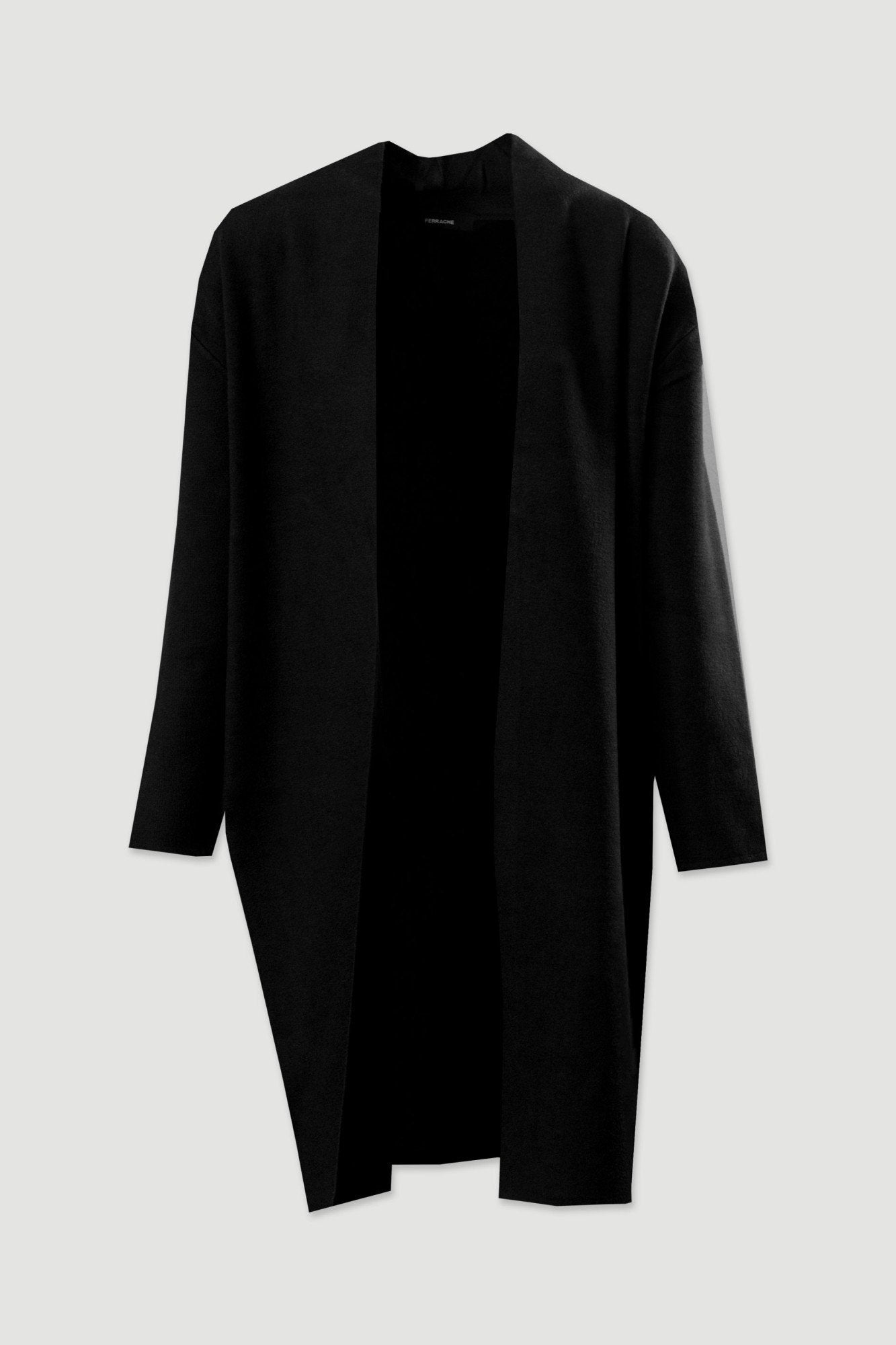 Cardigan comprido em malha