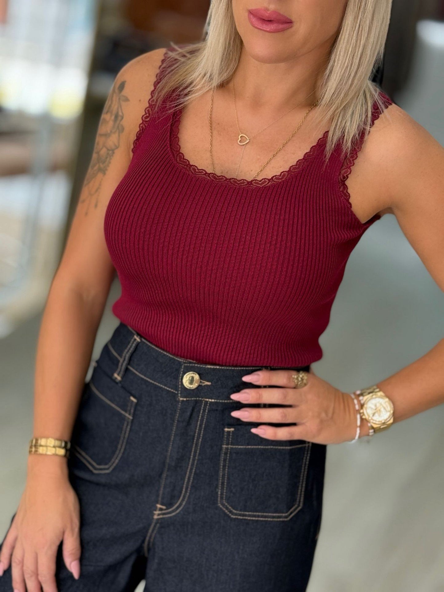 Top de malha (+ cores)