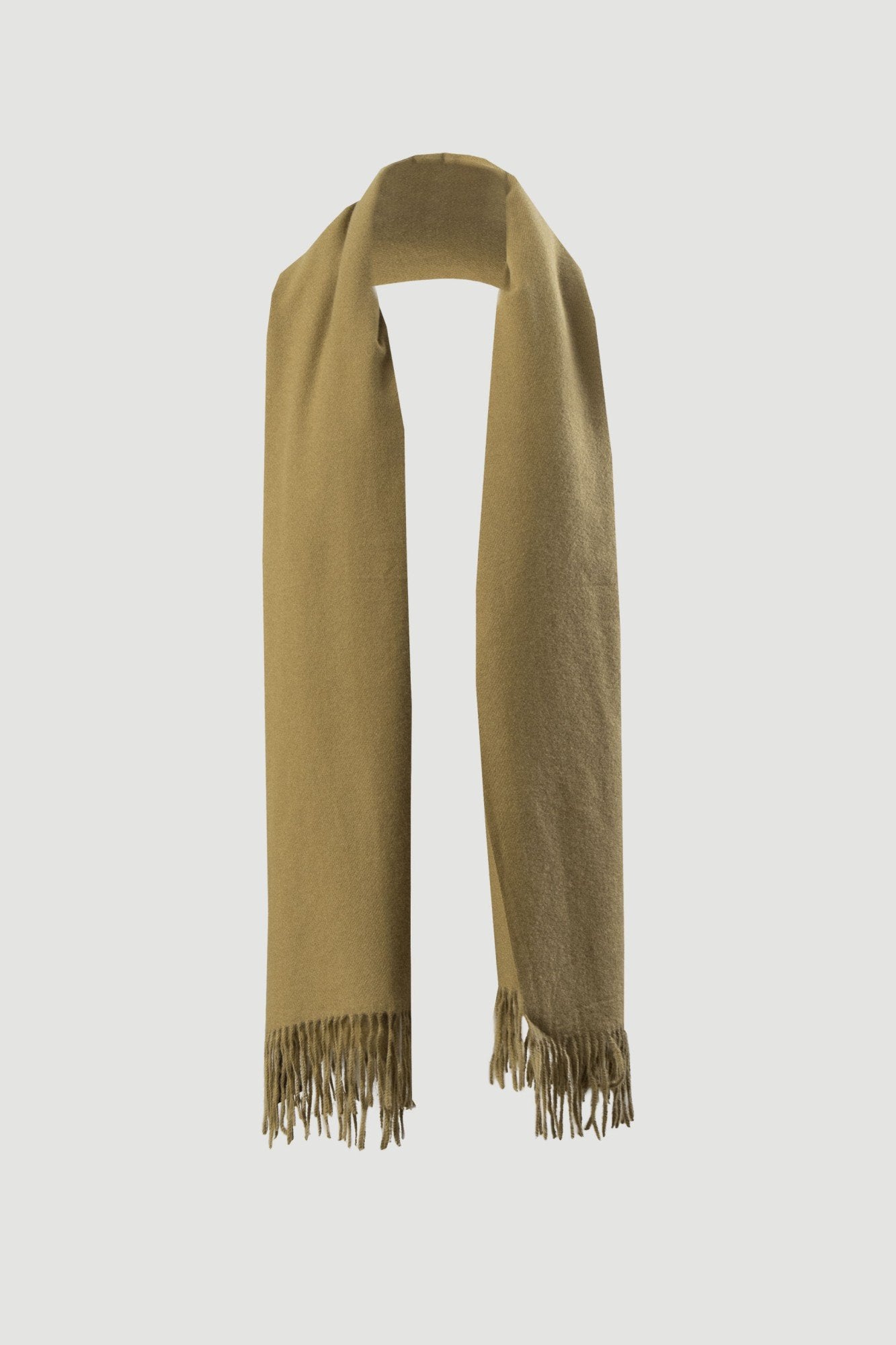 Echarpe com franjas (+ cores)