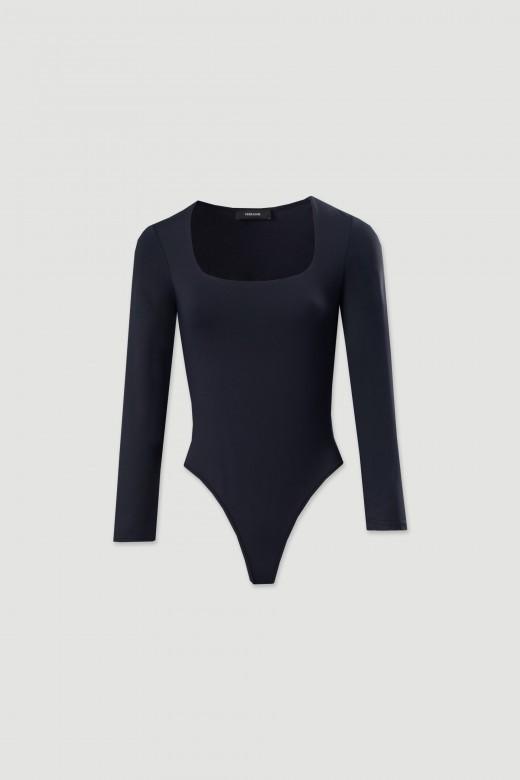 Body liso de manga comprida (+ cores)