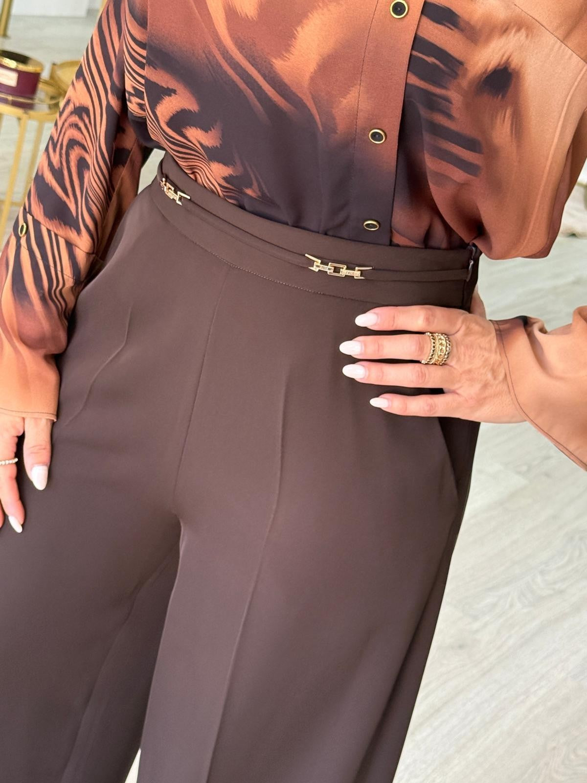 Calça Culotte Fluida (+ cores)